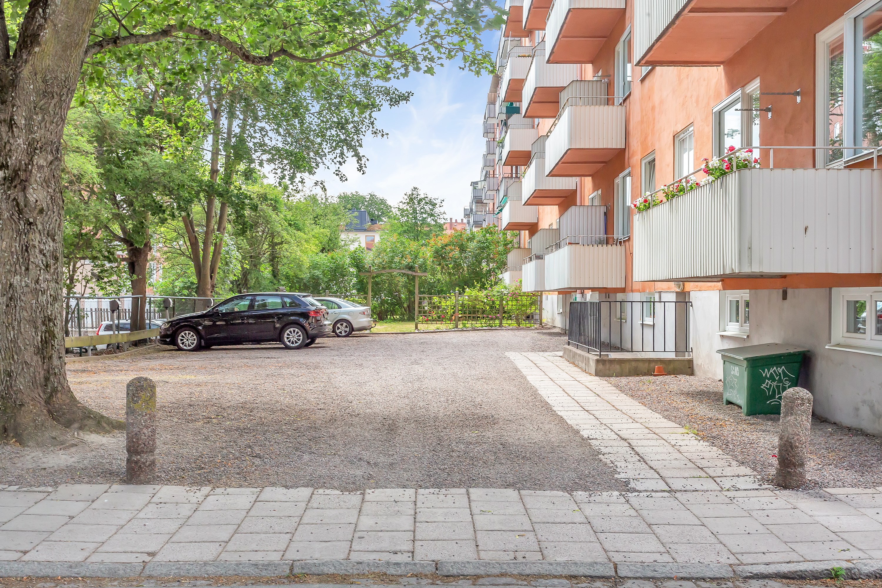 Bostadsbild från Luthagsesplanaden 9A, Kommande i Främre Luthagen, Uppsala