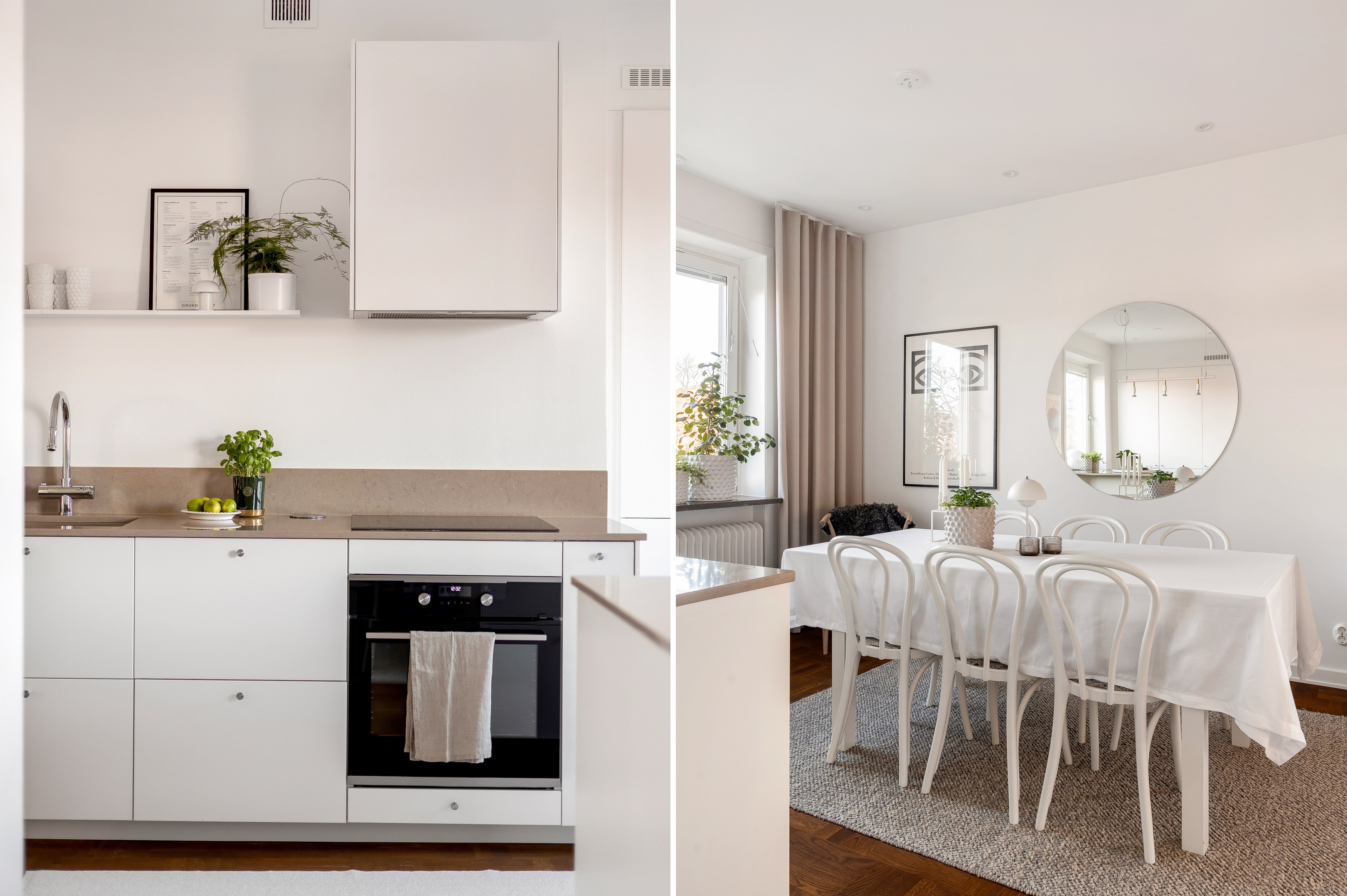 Bostadsbild från Luthagsesplanaden 9A, Kommande i Främre Luthagen, Uppsala