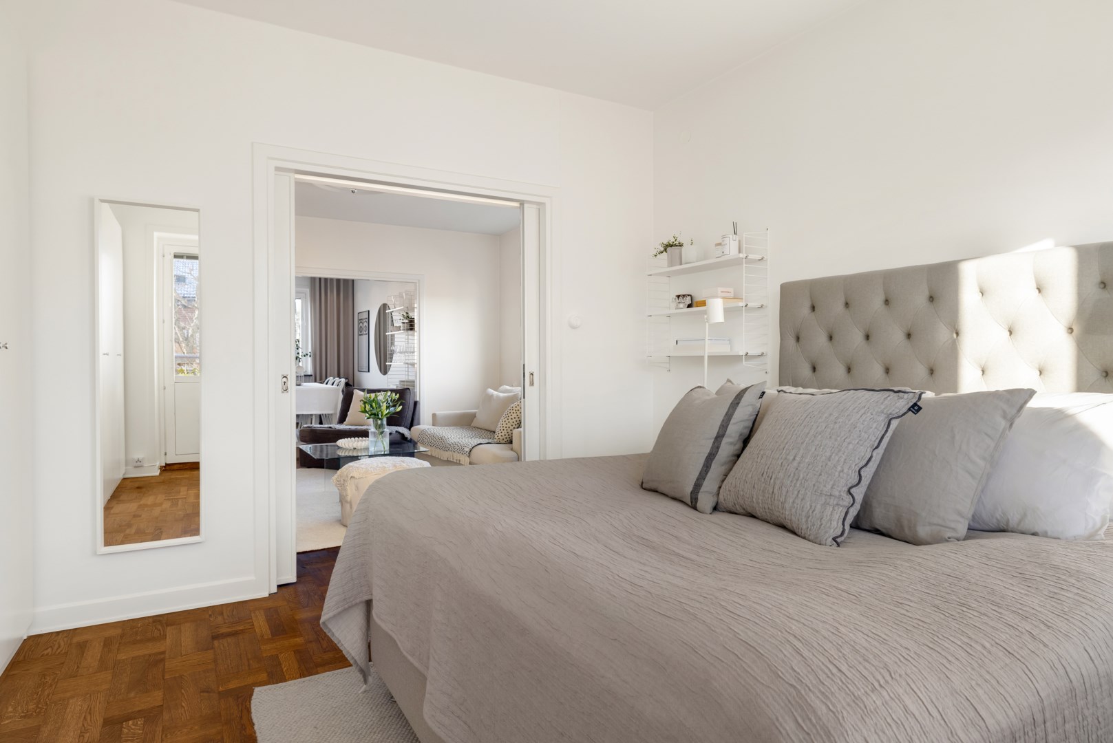 Bostadsbild från Luthagsesplanaden 9A, Kommande i Främre Luthagen, Uppsala