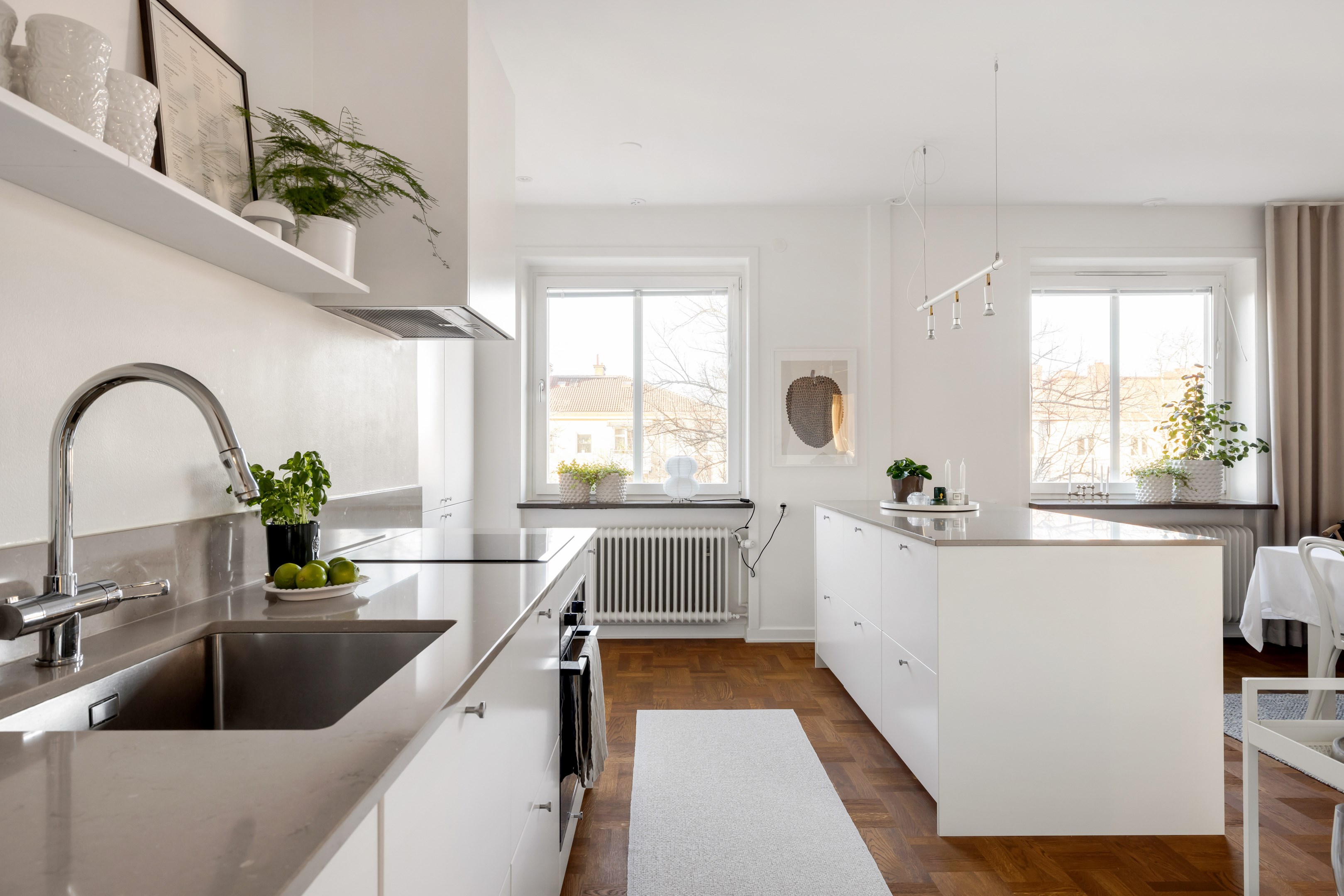 Bostadsbild från Luthagsesplanaden 9A, Kommande i Främre Luthagen, Uppsala