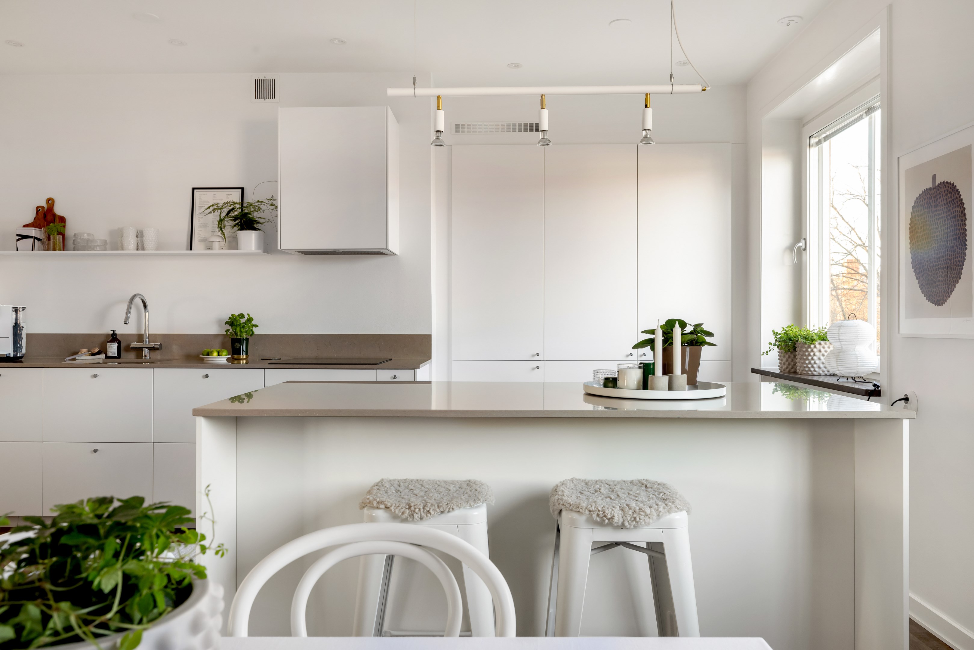 Bostadsbild från Luthagsesplanaden 9A, Kommande i Främre Luthagen, Uppsala