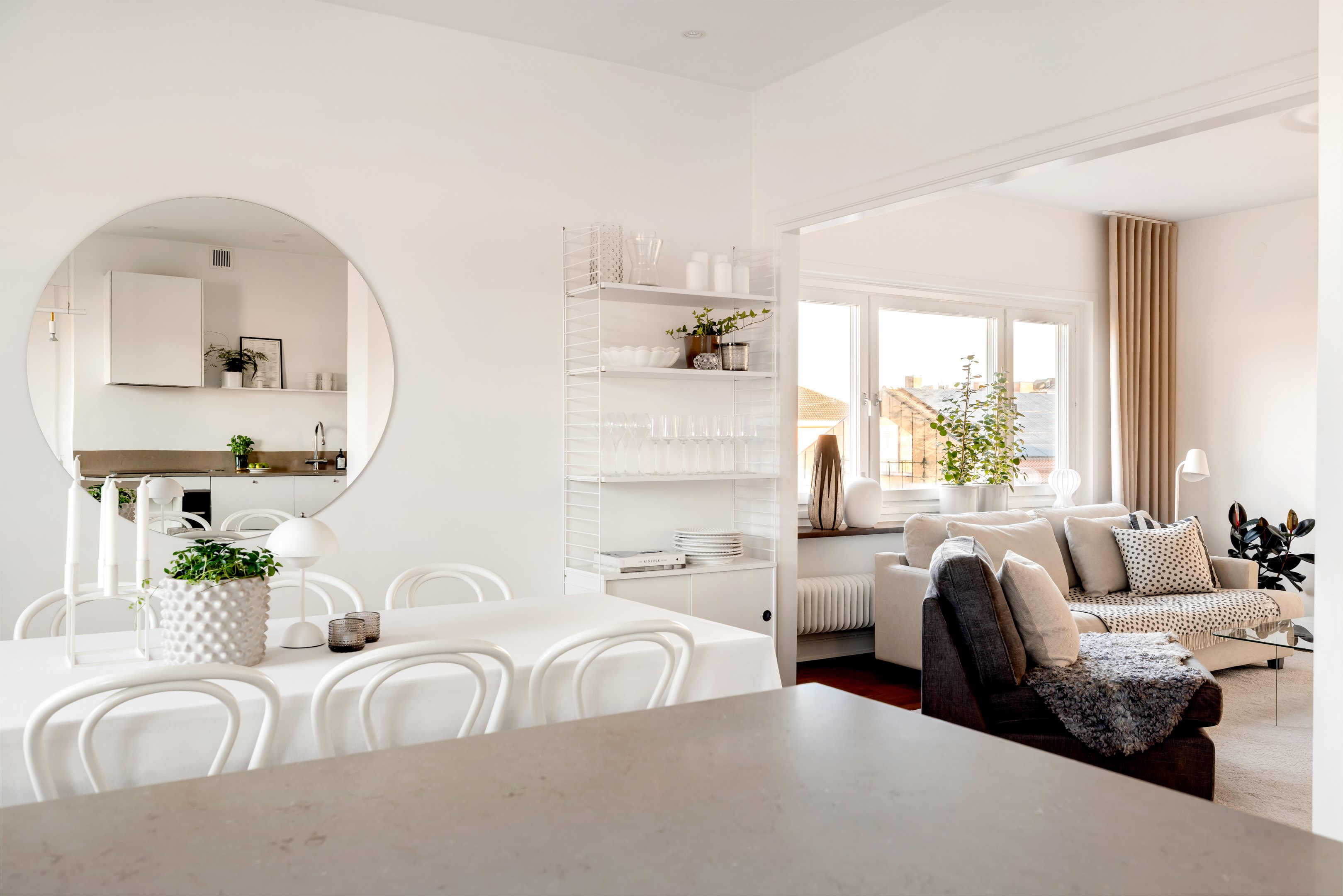 Bostadsbild från Luthagsesplanaden 9A, Kommande i Främre Luthagen, Uppsala