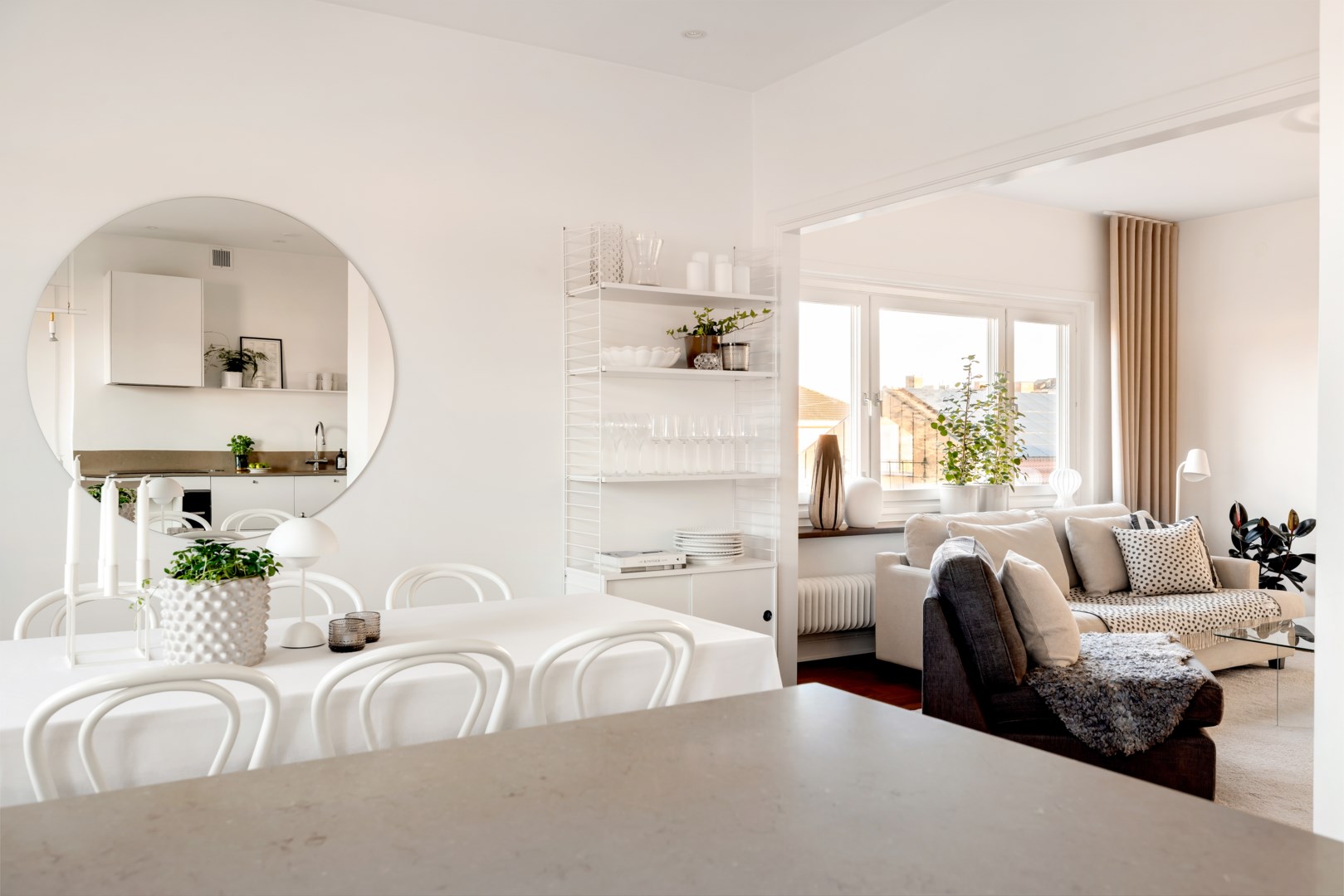 Bostadsbild från Luthagsesplanaden 9A, Kommande i Främre Luthagen, Uppsala