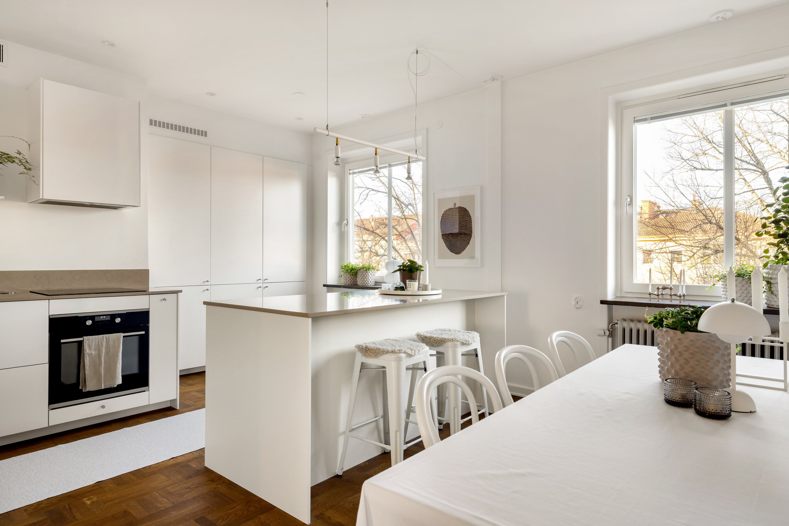 Bostadsbild från Luthagsesplanaden 9A, Kommande i Främre Luthagen, Uppsala