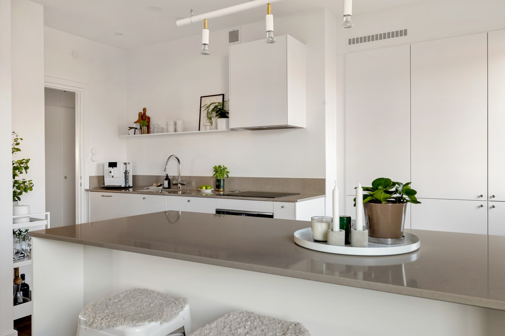 Bostadsbild från Luthagsesplanaden 9A, Kommande i Främre Luthagen, Uppsala