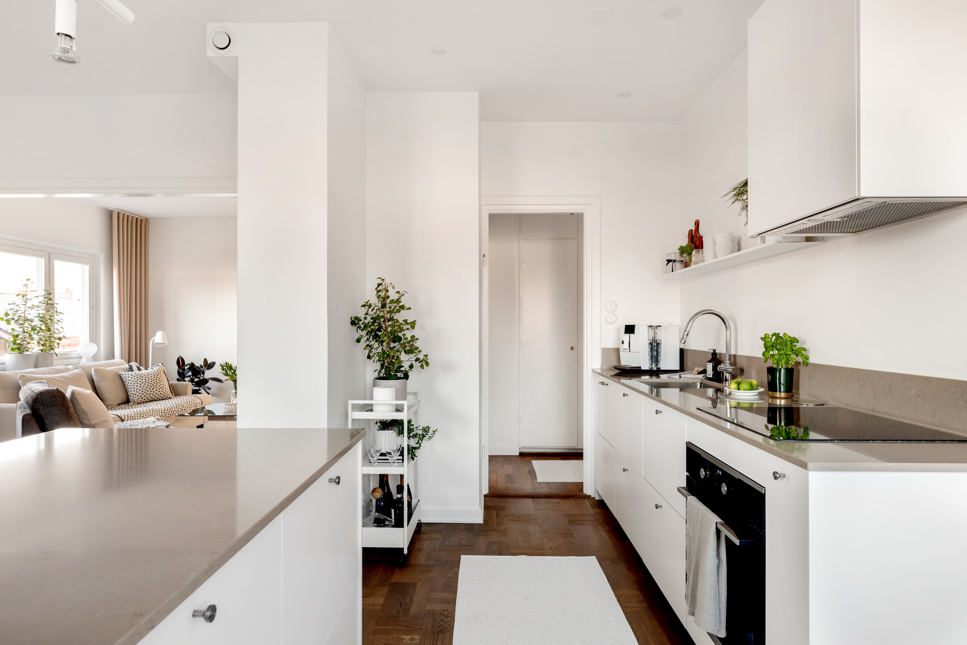 Bostadsbild från Luthagsesplanaden 9A, Kommande i Främre Luthagen, Uppsala