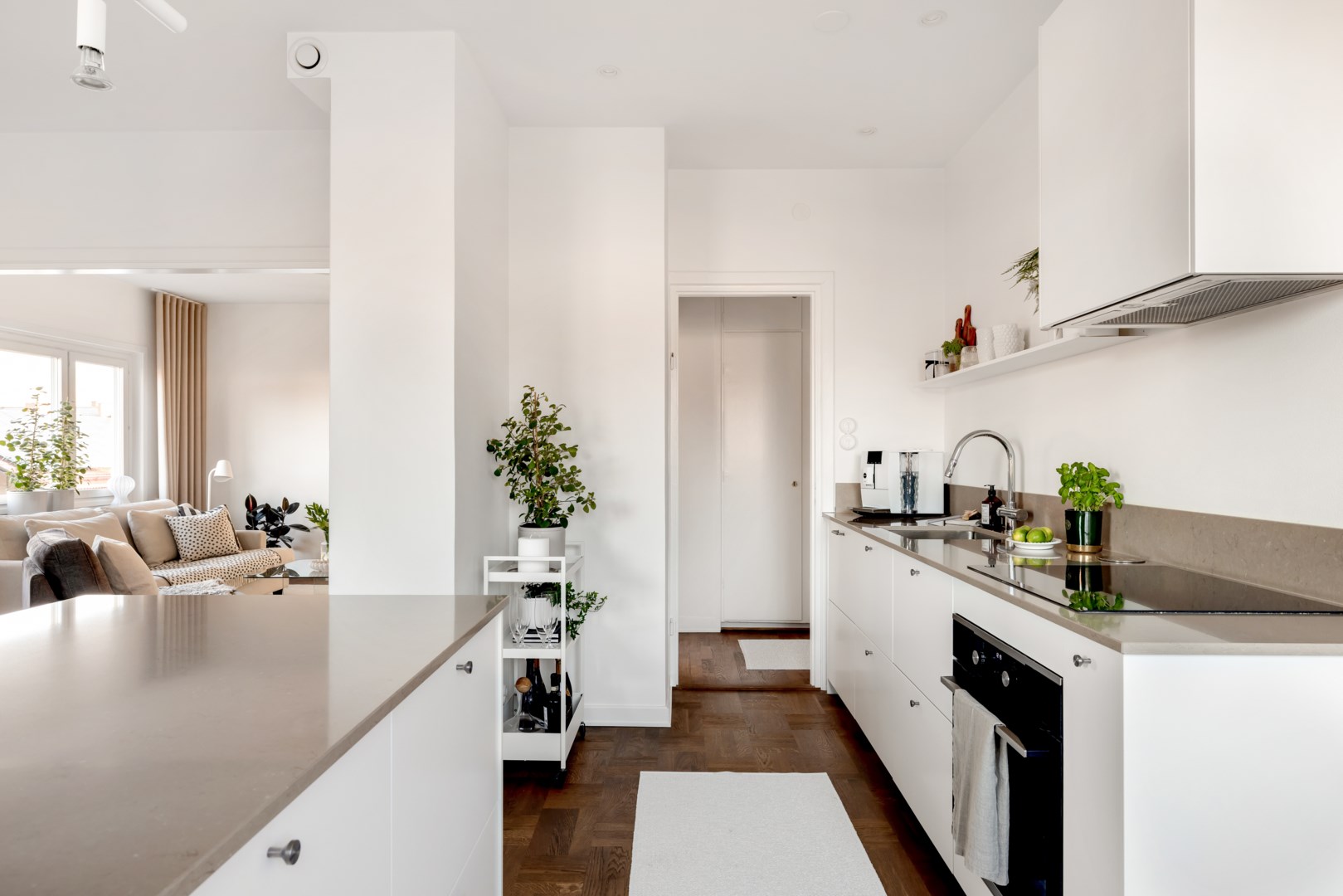 Bostadsbild från Luthagsesplanaden 9A, Kommande i Främre Luthagen, Uppsala