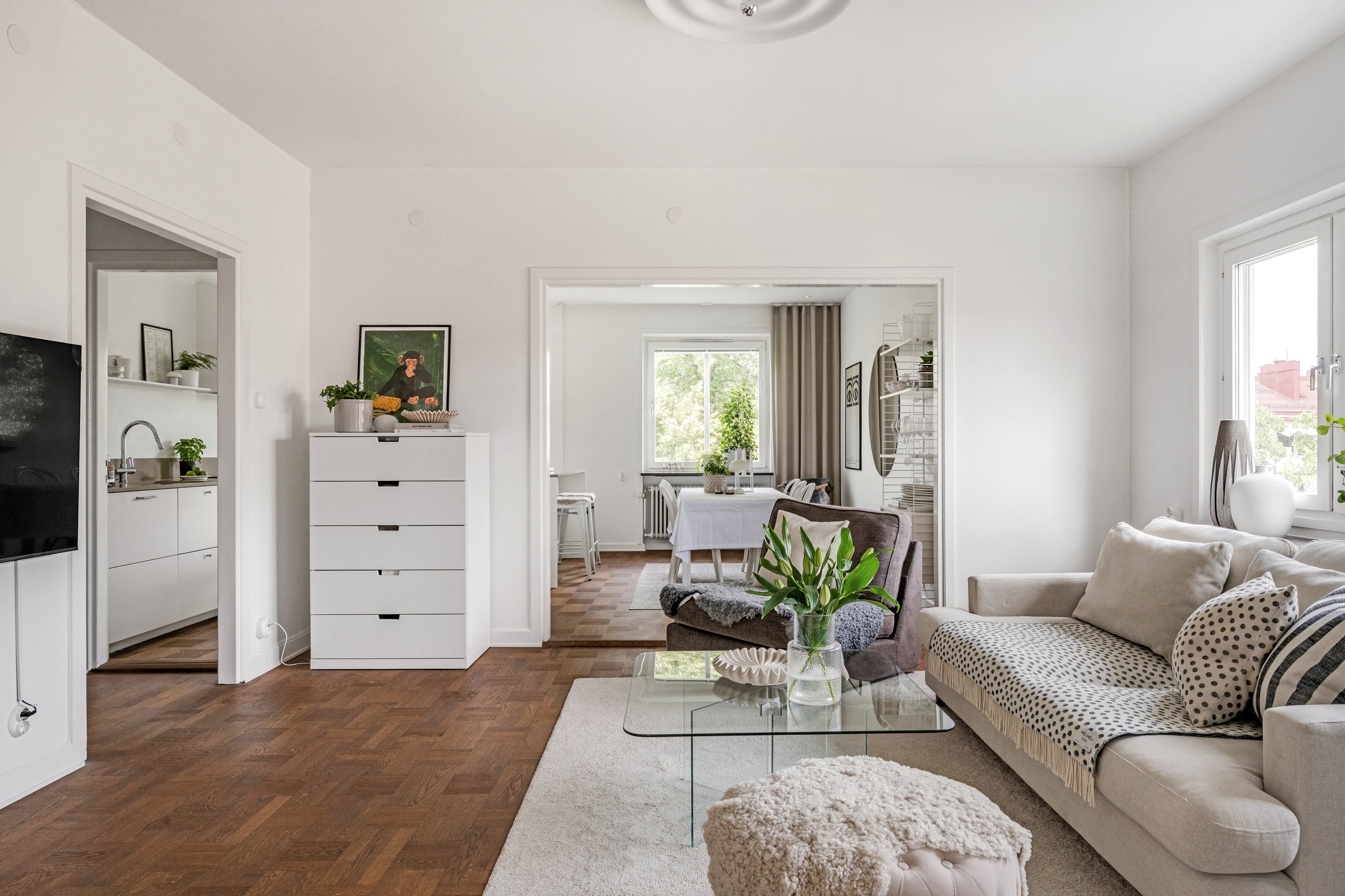 Bostadsbild från Luthagsesplanaden 9A, Såld i Främre Luthagen, Uppsala
