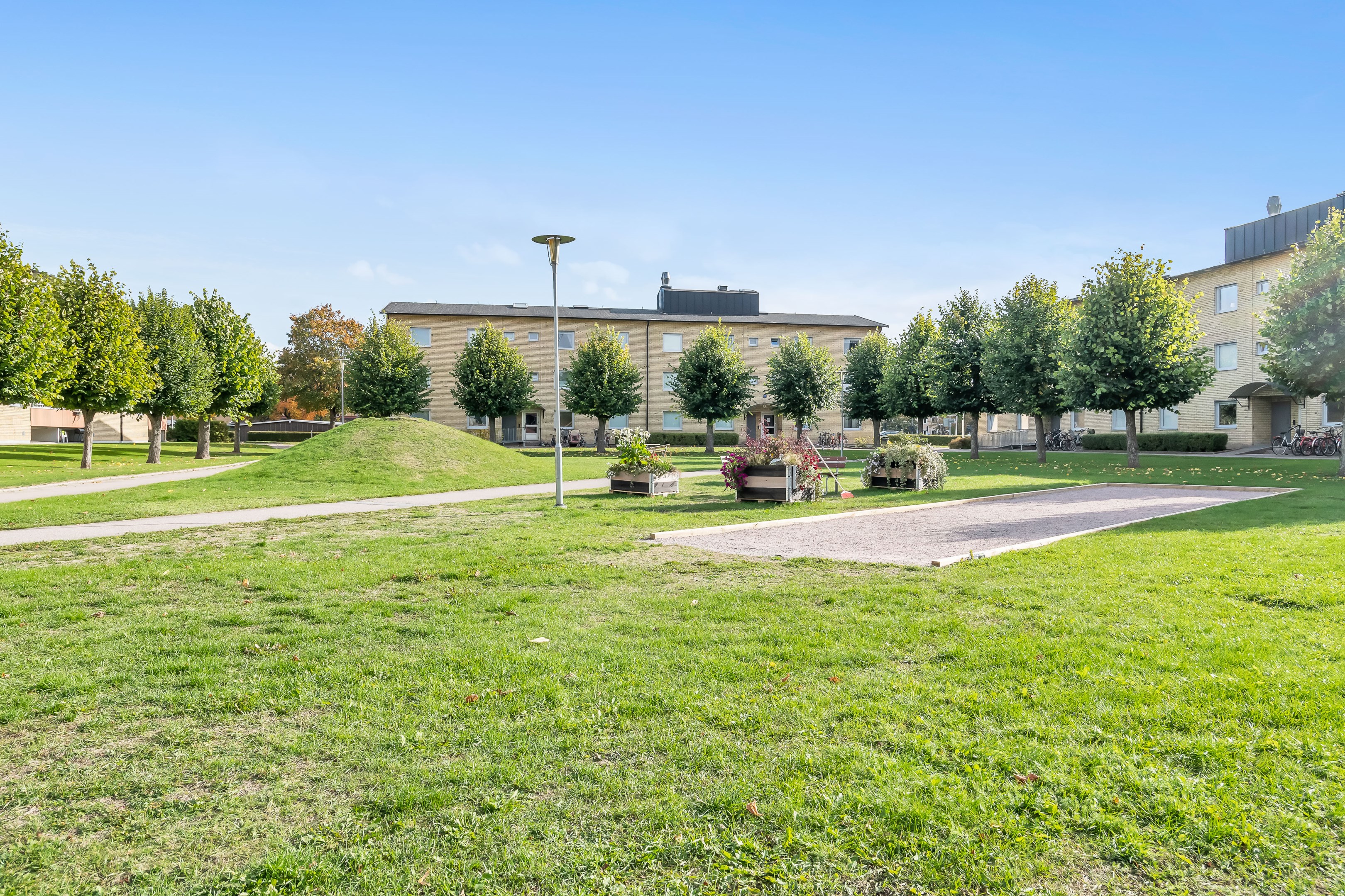 Bostadsbild från Blixtgatan 15, Kommande i Gränby, Uppsala