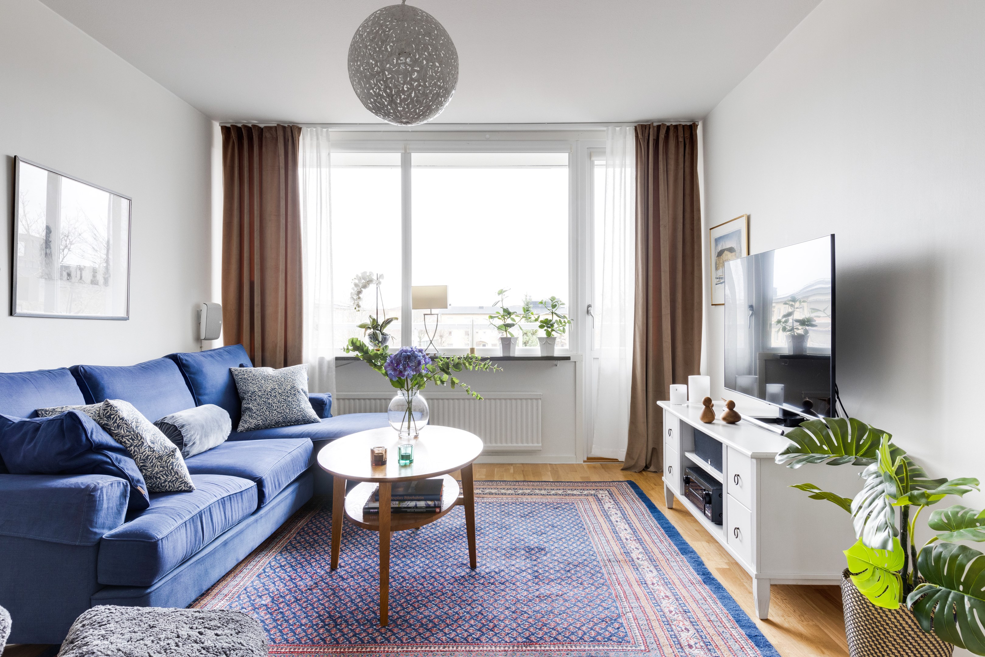 Bostadsbild från Blixtgatan 15, Kommande i Gränby, Uppsala