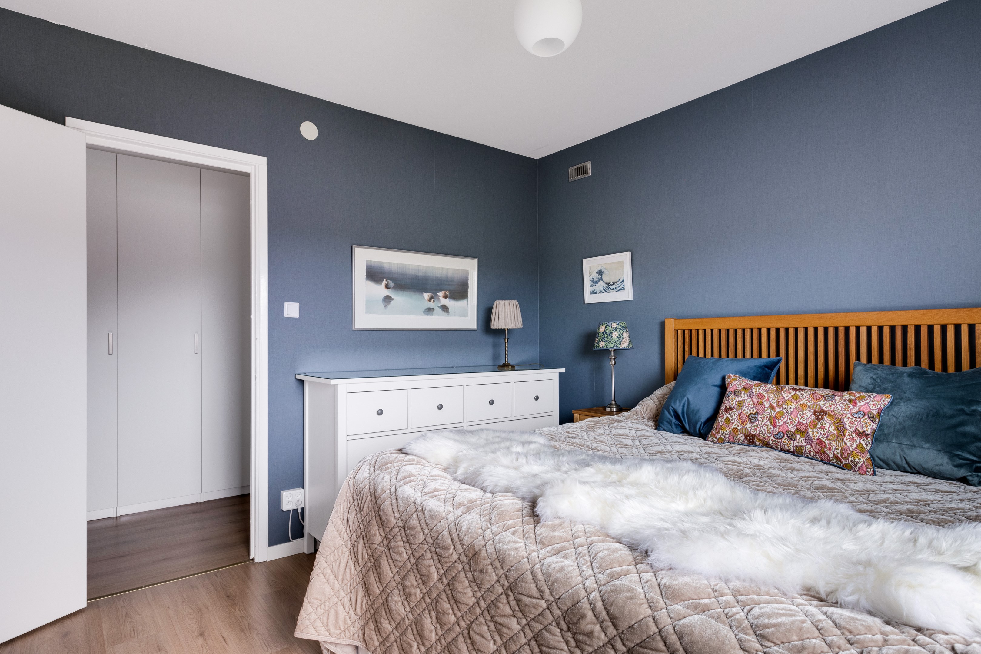 Bostadsbild från Blixtgatan 15, Kommande i Gränby, Uppsala