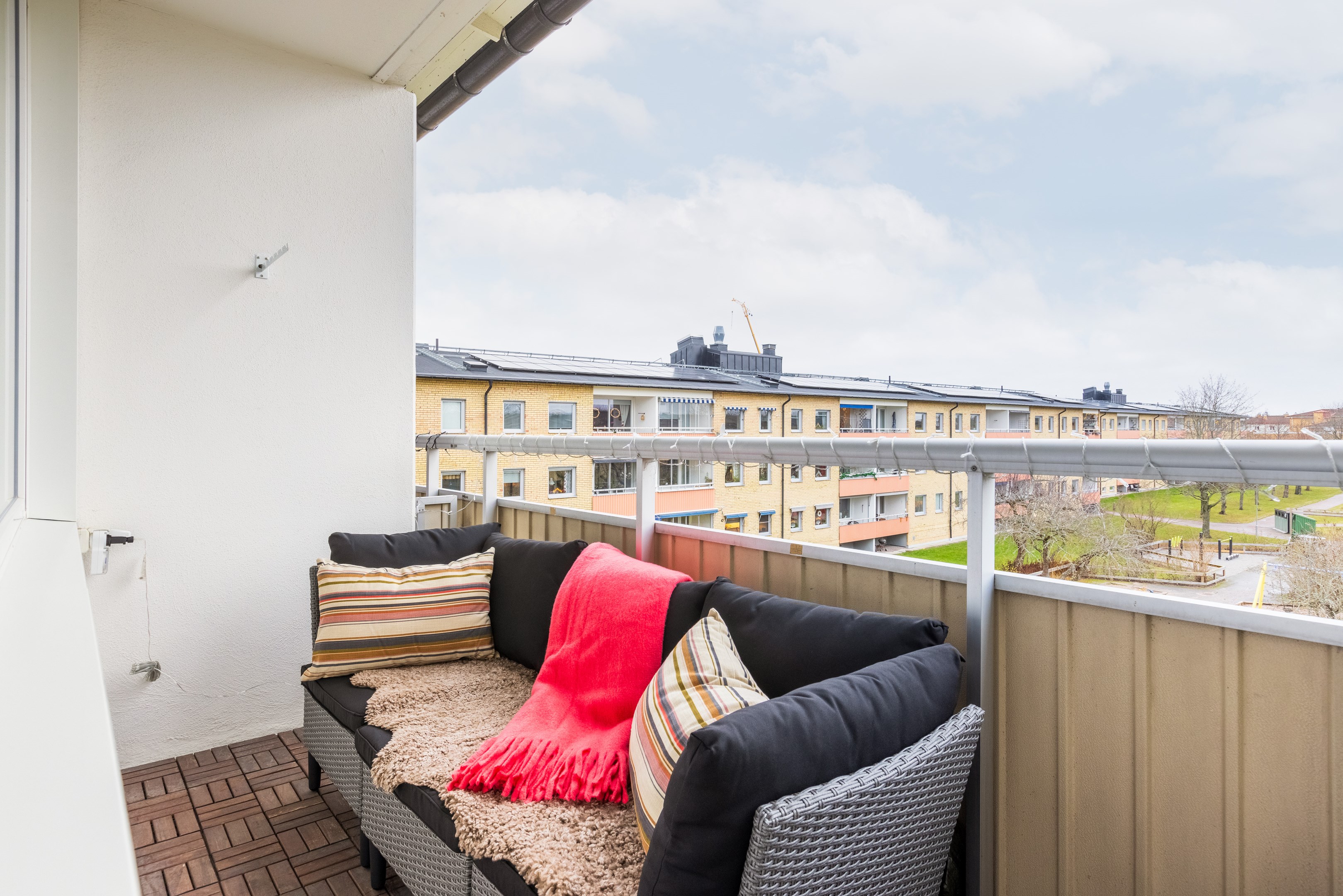 Bostadsbild från Blixtgatan 15, Kommande i Gränby, Uppsala