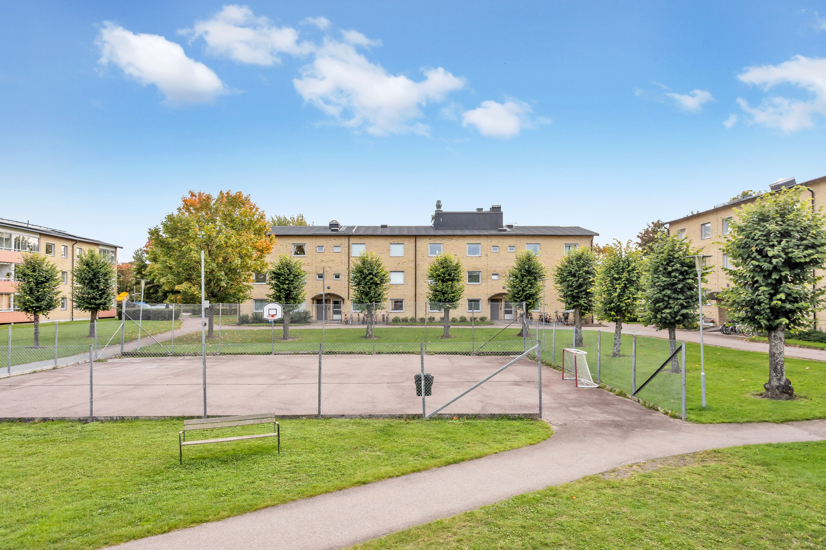 Bostadsbild från Blixtgatan 15, Kommande i Gränby, Uppsala