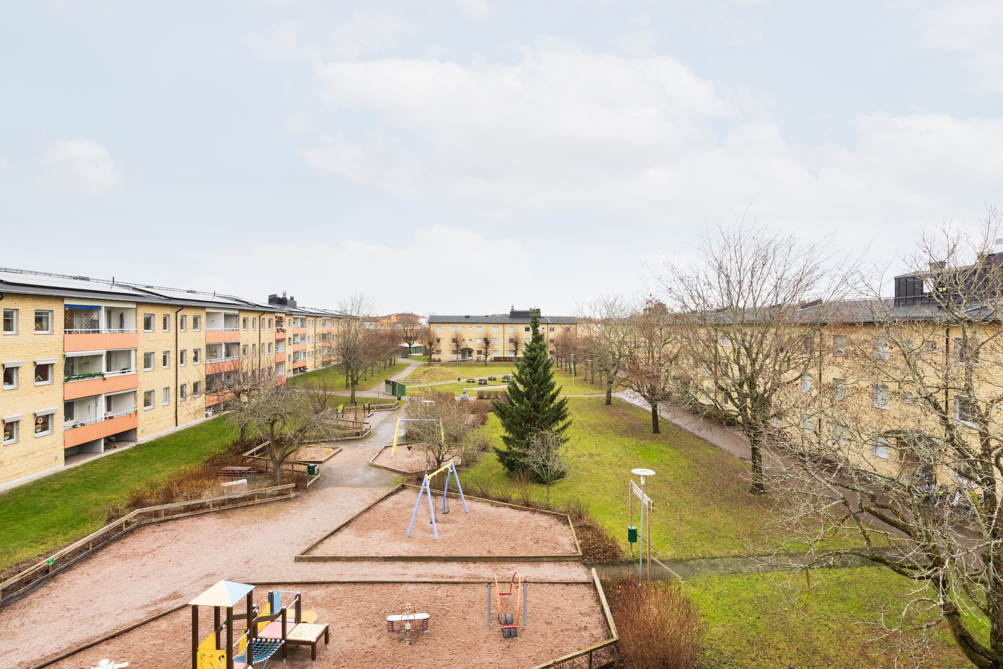 Bostadsbild från Blixtgatan 15, Kommande i Gränby, Uppsala