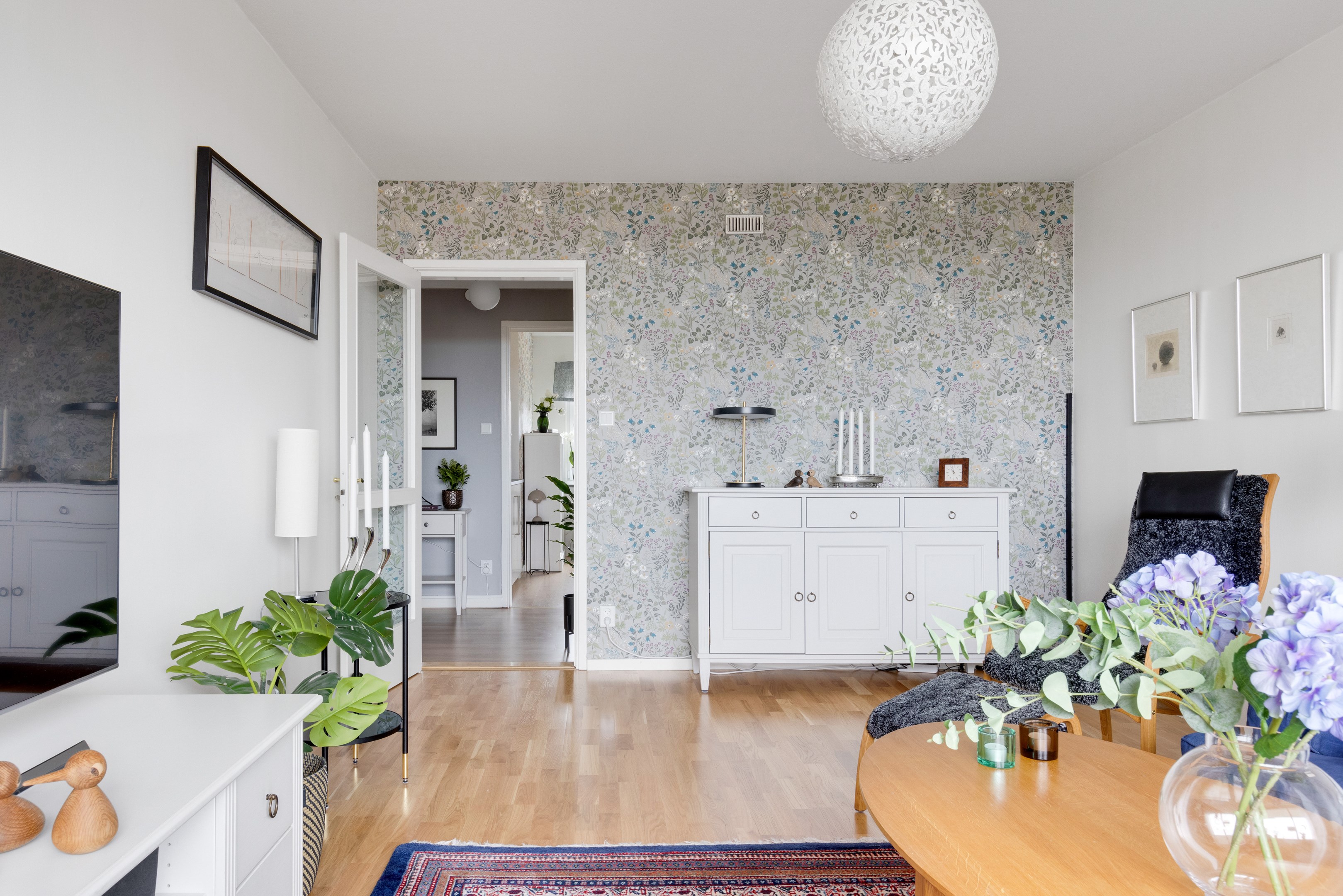 Bostadsbild från Blixtgatan 15, Kommande i Gränby, Uppsala