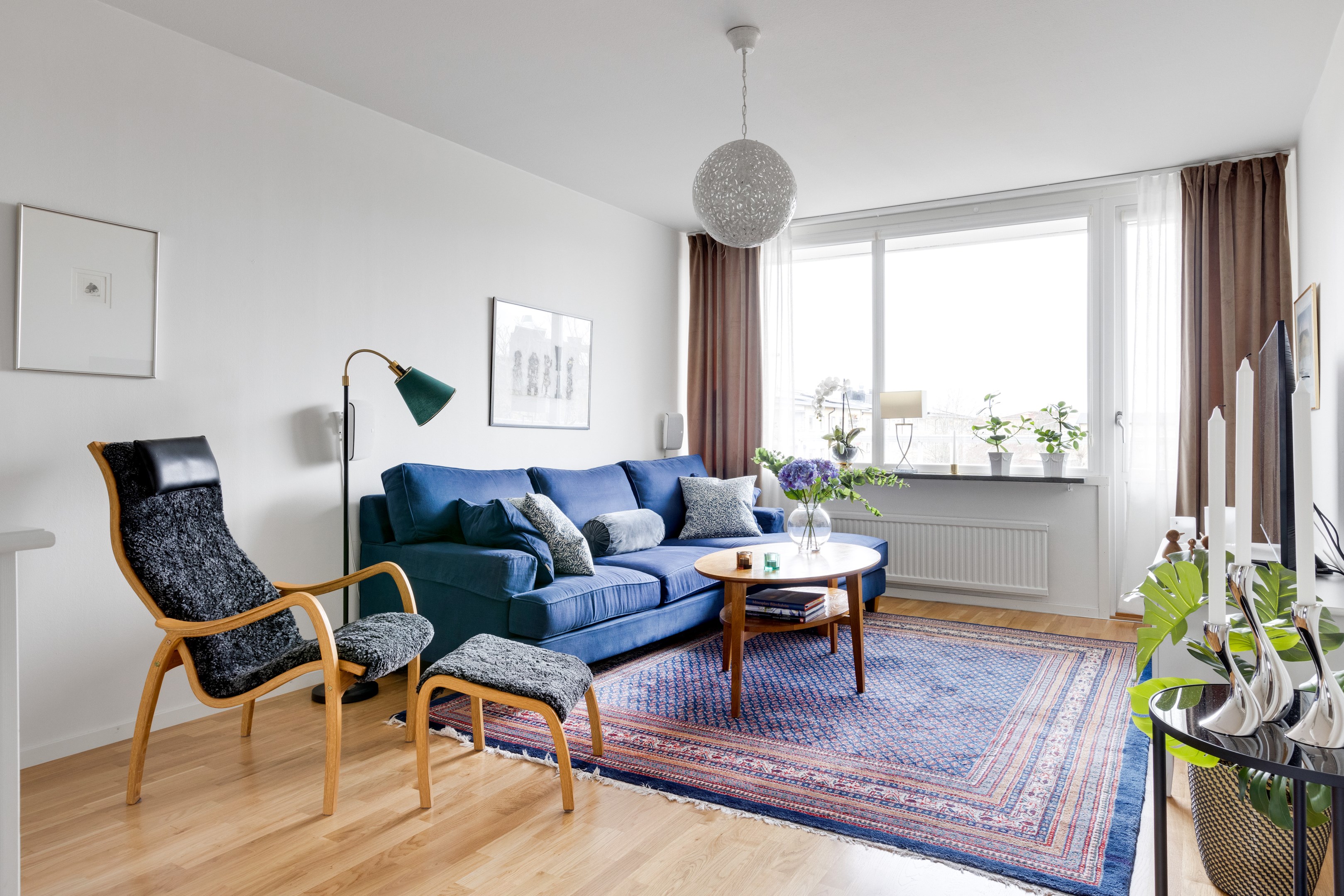 Bostadsbild från Blixtgatan 15, Kommande i Gränby, Uppsala