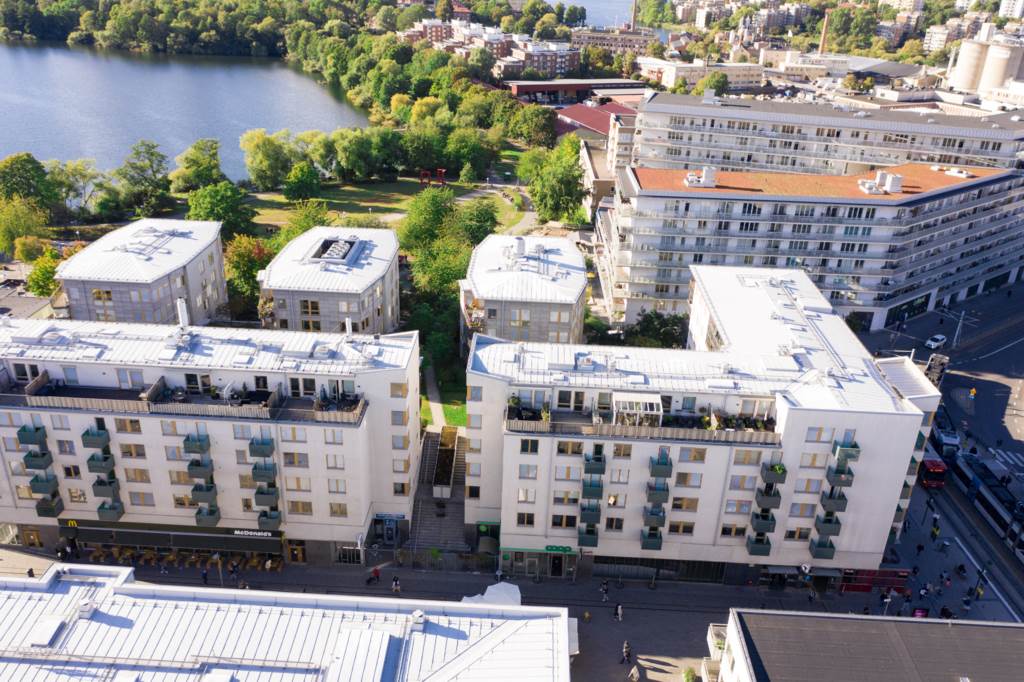 Bostadsbild från Liljeholmstorget 84, 1 tr, Kommande i Liljeholmen - Liljeholmskajen, Stockholm