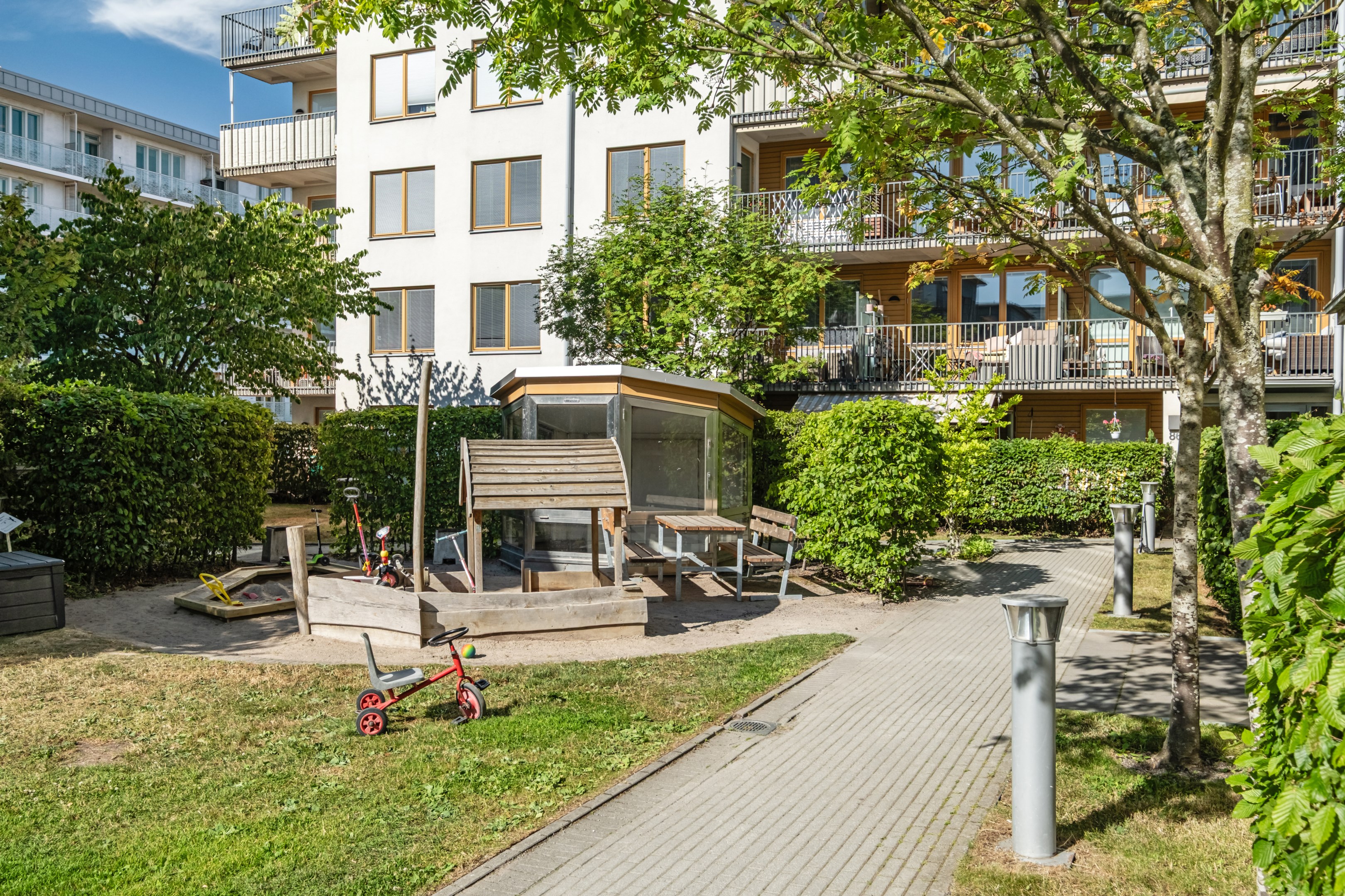 Bostadsbild från Liljeholmstorget 84, 1 tr, Kommande i Liljeholmen - Liljeholmskajen, Stockholm