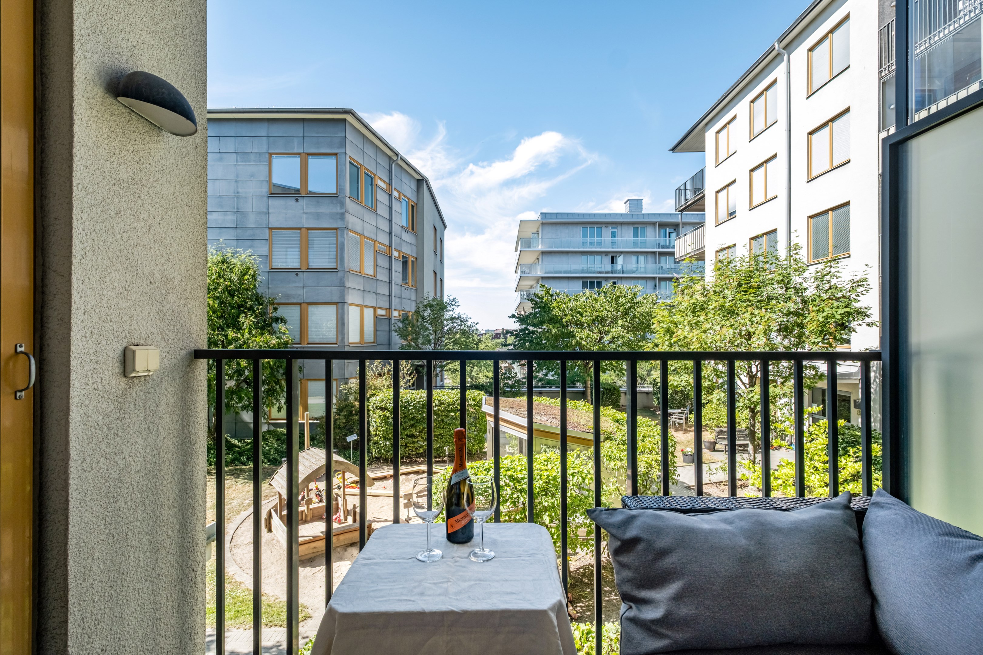 Bostadsbild från Liljeholmstorget 84, 1 tr, Kommande i Liljeholmen - Liljeholmskajen, Stockholm