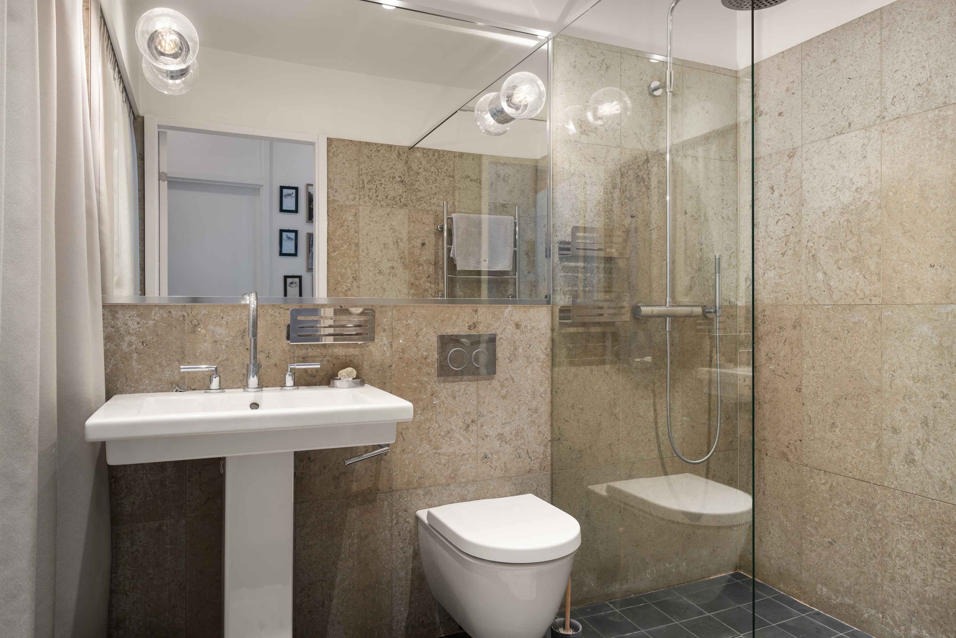 Bostadsbild från Fabrikörvägen 4A, 8/8 tr, Såld i Nacka Strand, Nacka