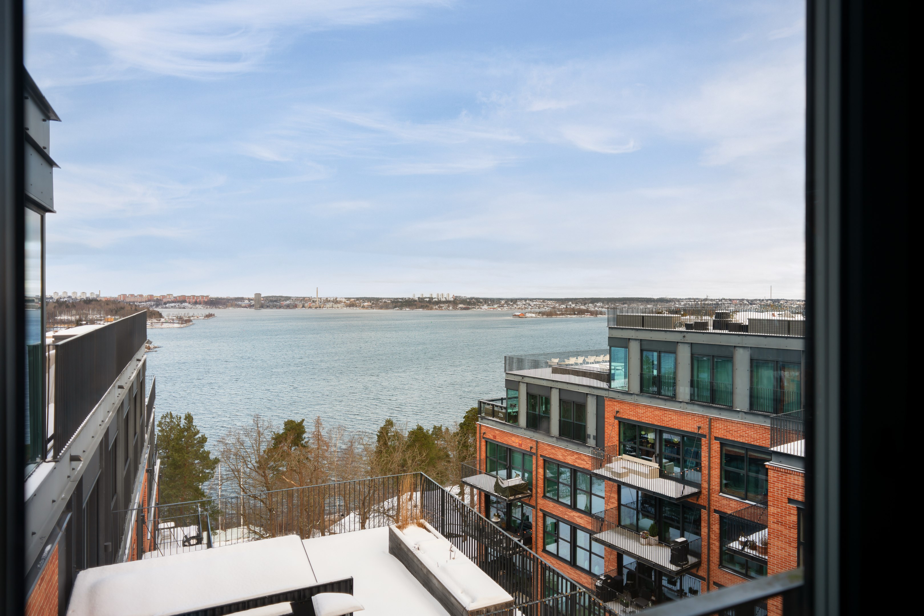 Bostadsbild från Fabrikörvägen 4A, 8/8 tr, Såld i Nacka Strand, Nacka