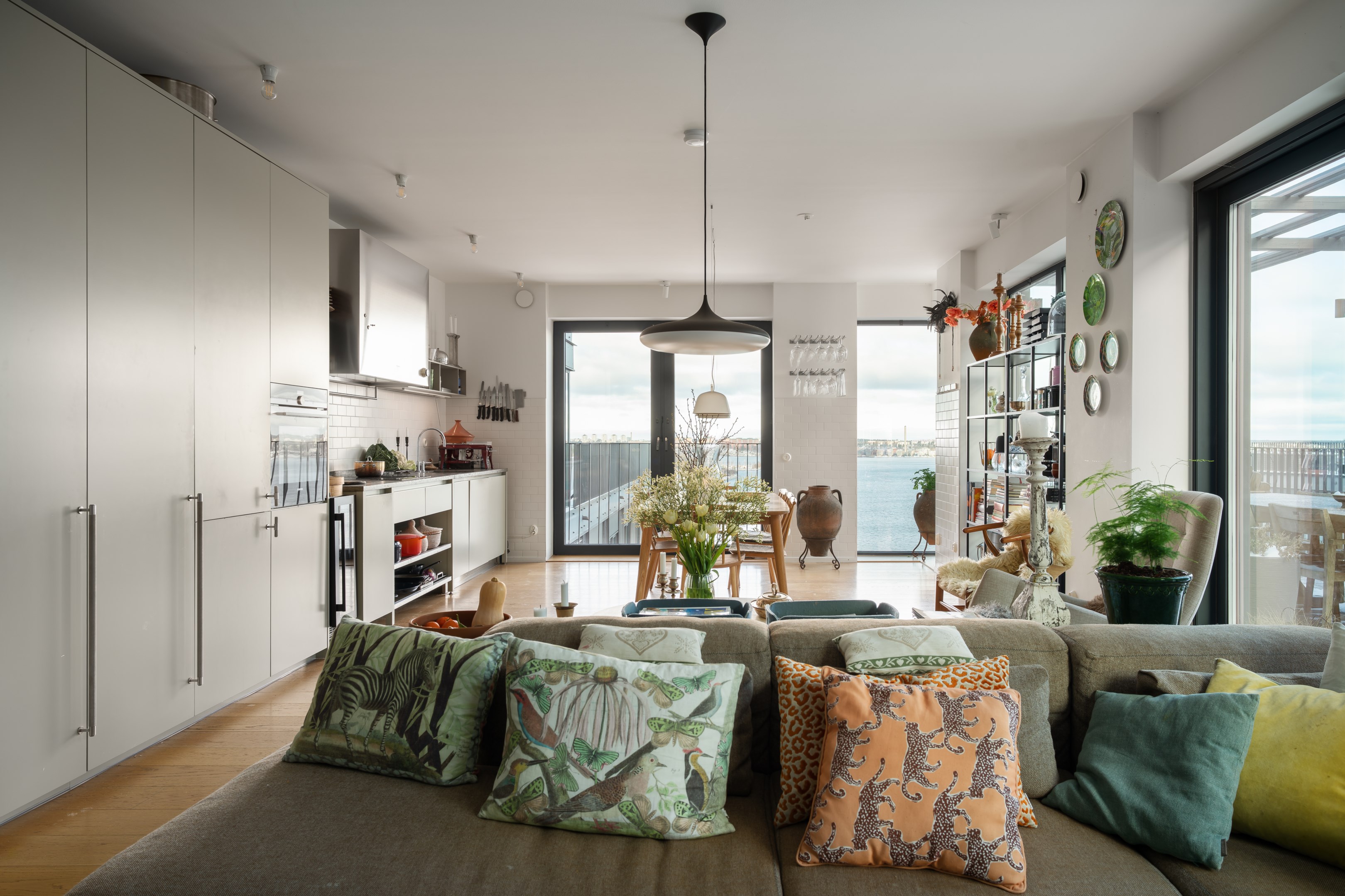 Bostadsbild från Fabrikörvägen 4A, 8/8 tr, Såld i Nacka Strand, Nacka