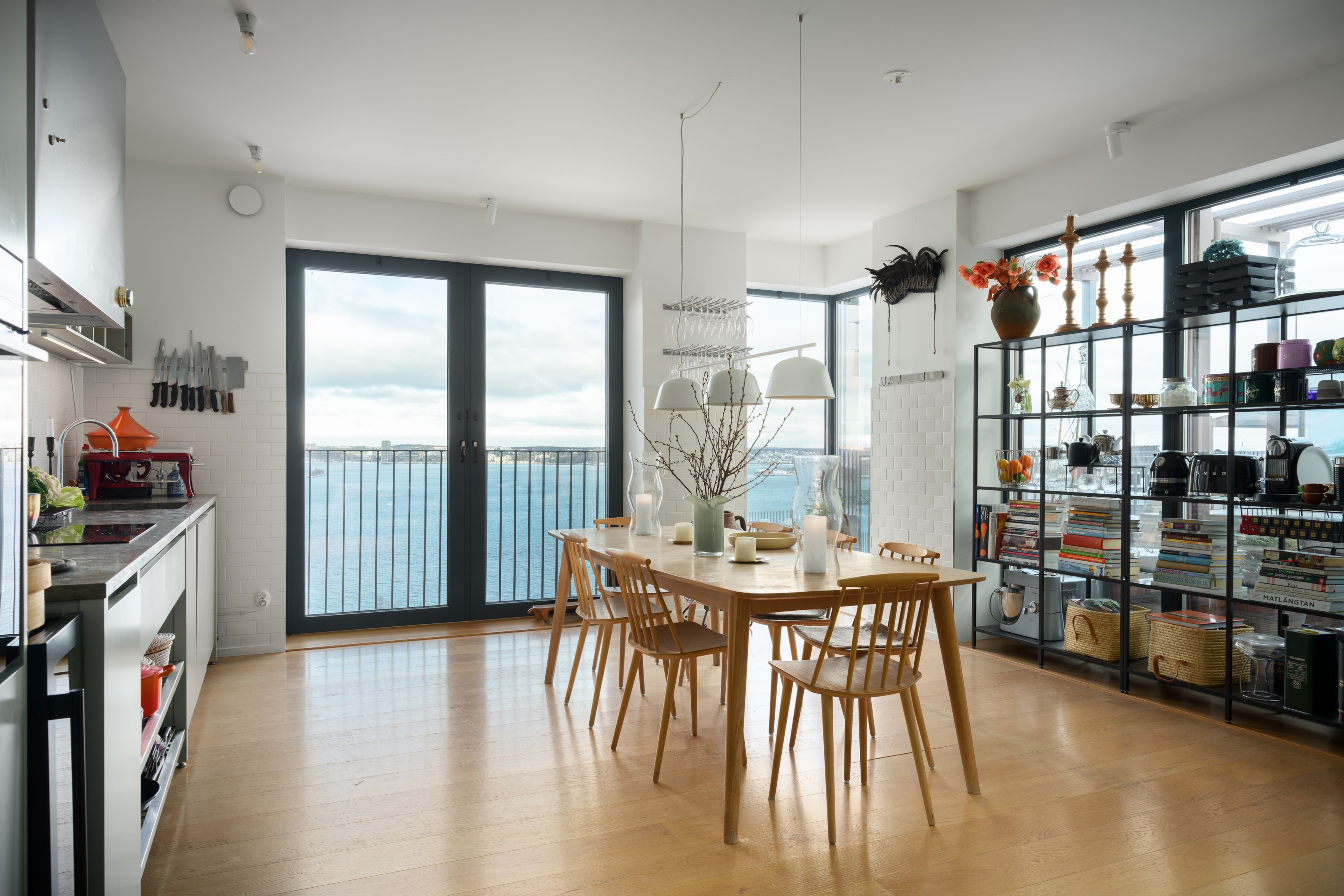 Bostadsbild från Fabrikörvägen 4A, 8/8 tr, Såld i Nacka Strand, Nacka