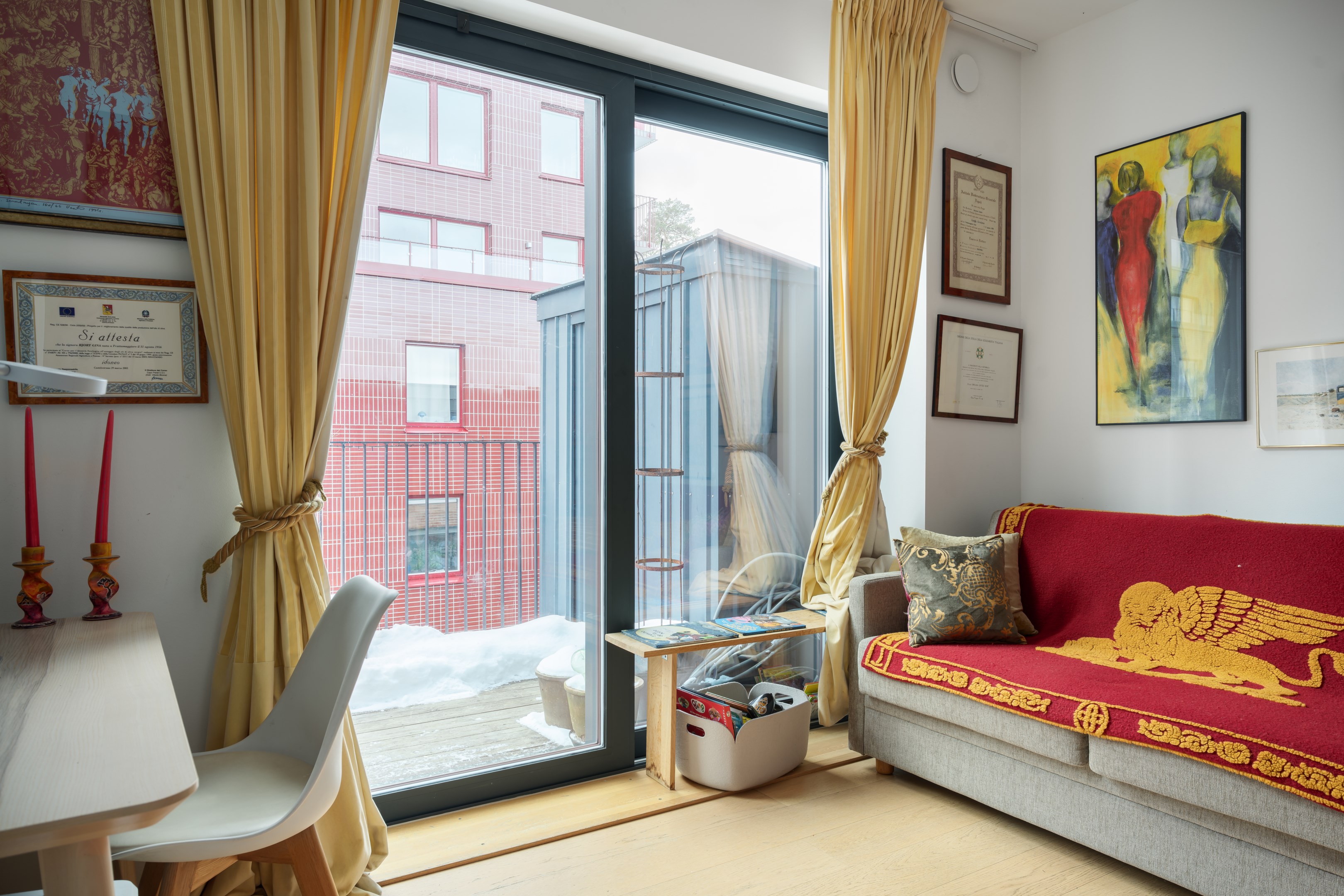 Bostadsbild från Fabrikörvägen 4A, 8/8 tr, Såld i Nacka Strand, Nacka