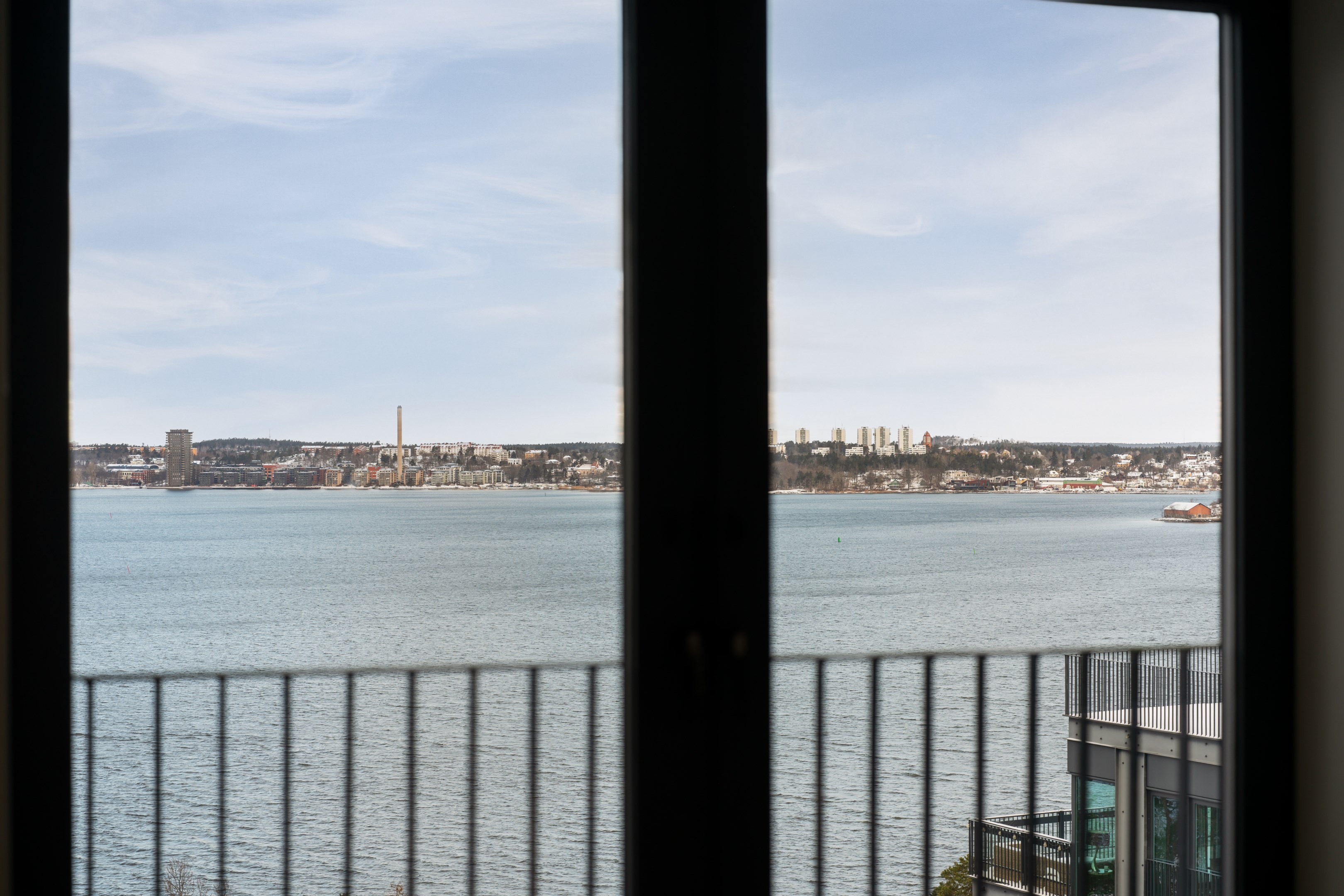 Bostadsbild från Fabrikörvägen 4A, 8/8 tr, Såld i Nacka Strand, Nacka