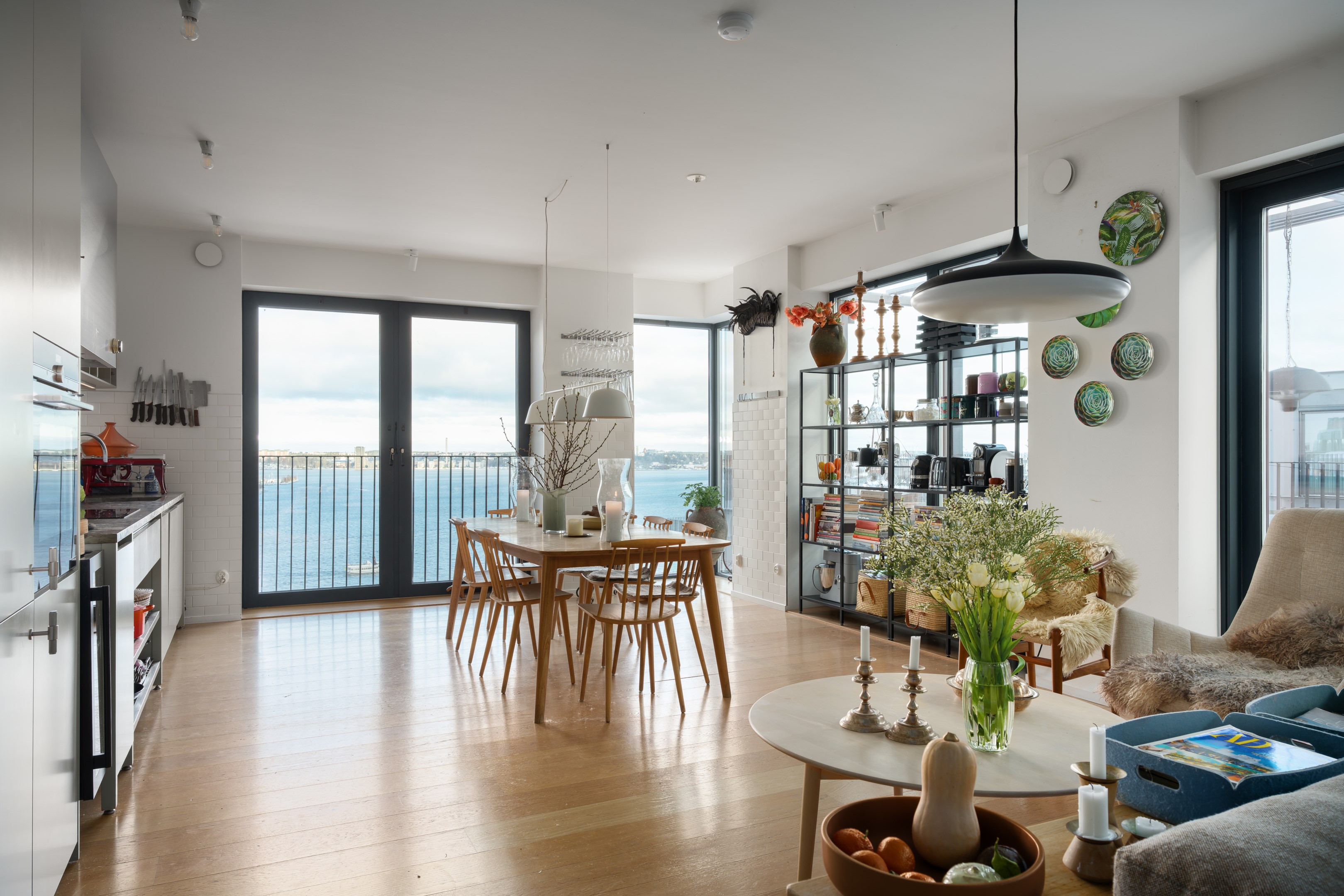 Bostadsbild från Fabrikörvägen 4A, 8/8 tr, Såld i Nacka Strand, Nacka