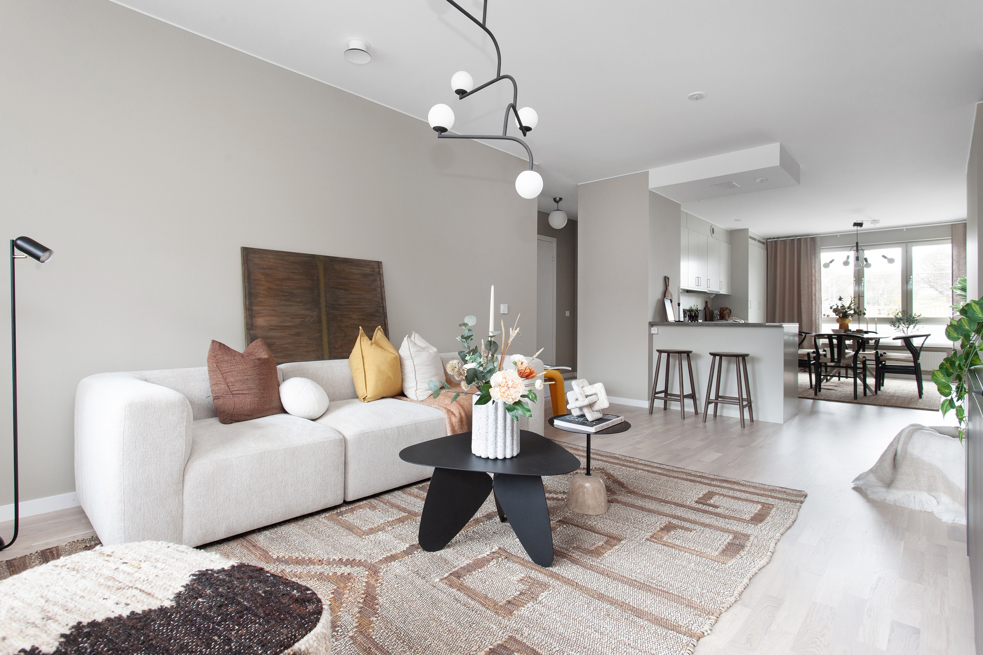 Bostadsbild från Centralvägen 101, Såld i Roslags Näsby, Täby