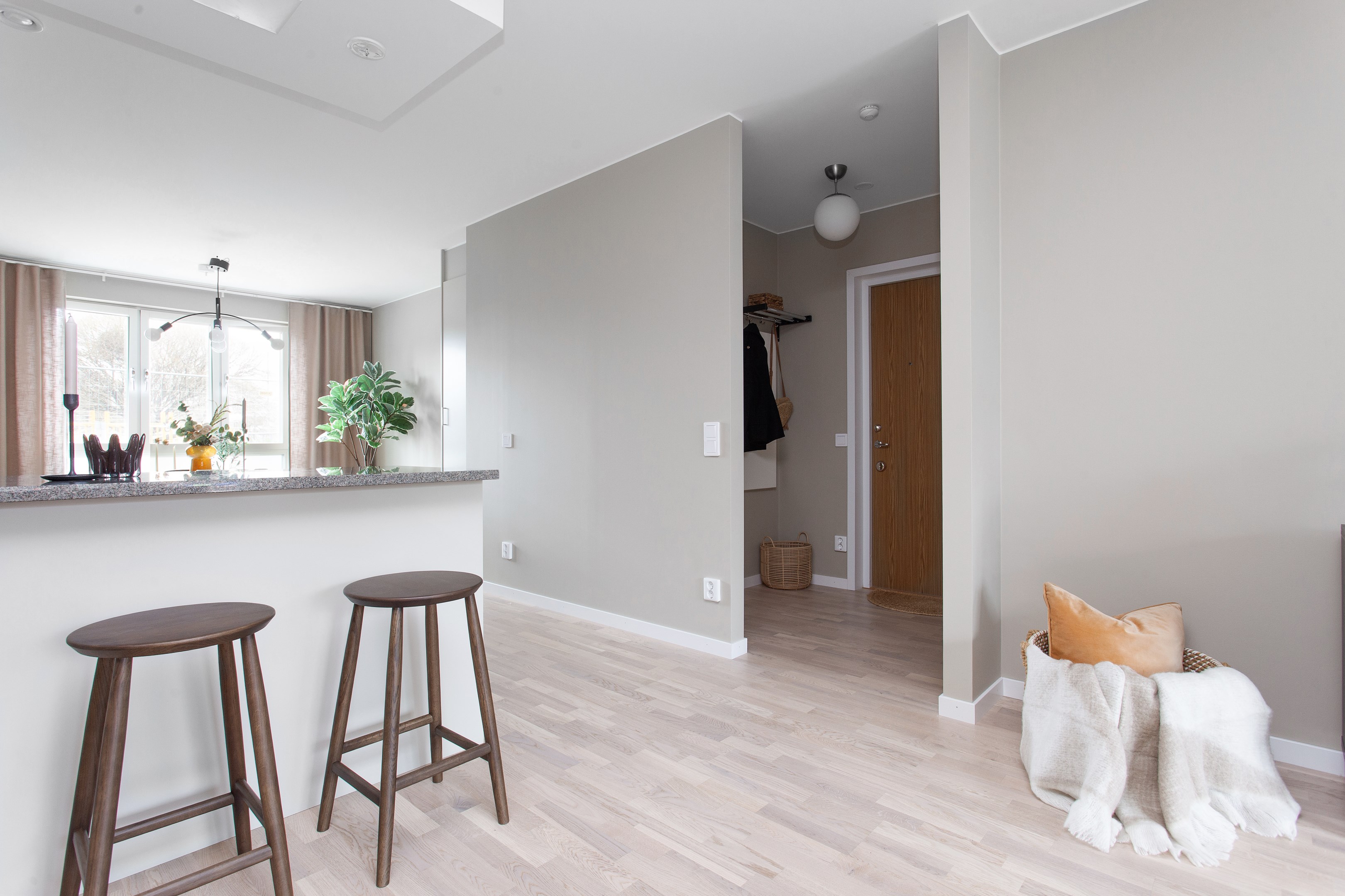 Bostadsbild från Centralvägen 101, Såld i Roslags Näsby, Täby