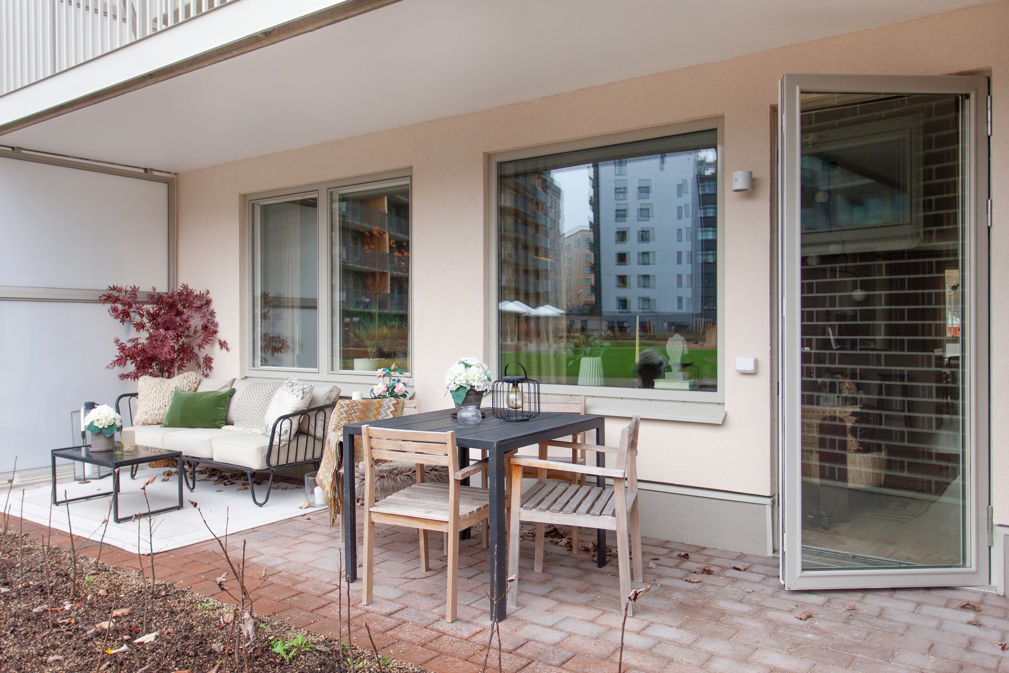 Bostadsbild från Centralvägen 101, Såld i Roslags Näsby, Täby