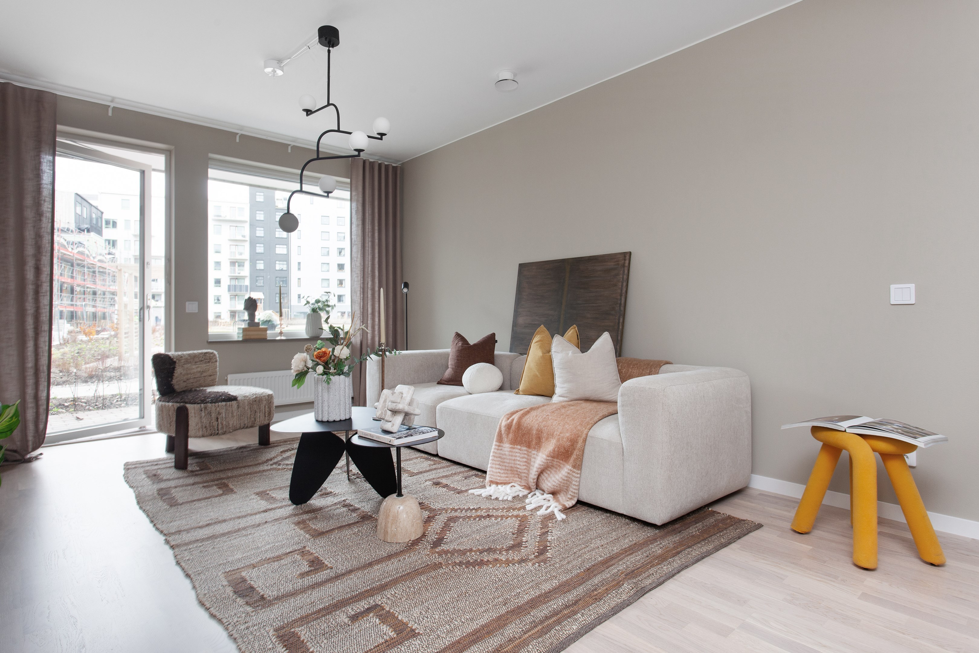 Bostadsbild från Centralvägen 101, Såld i Roslags Näsby, Täby