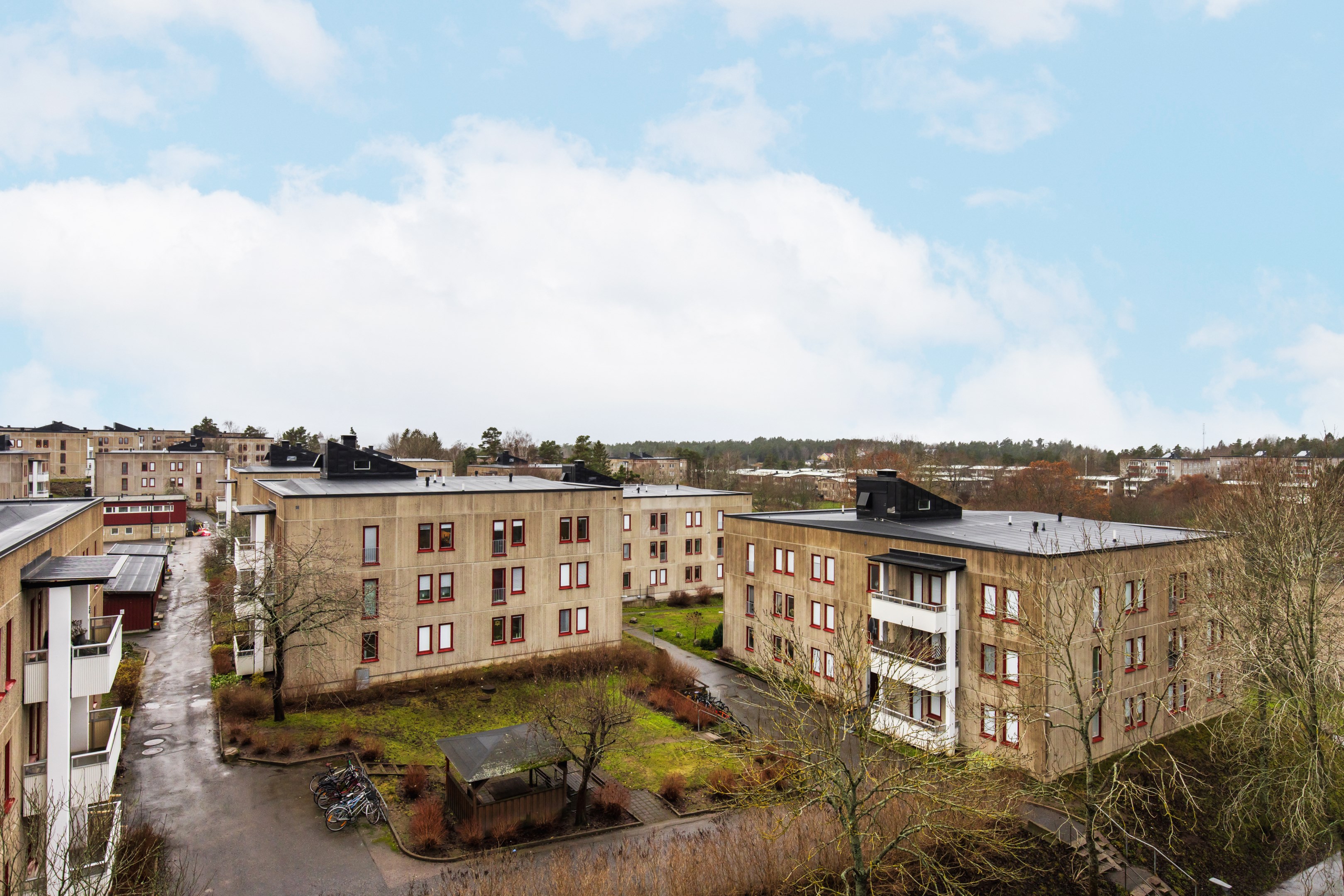 Bostadsbild från Edövägen 7G 4tr, Kommande i Västra Orminge, Nacka