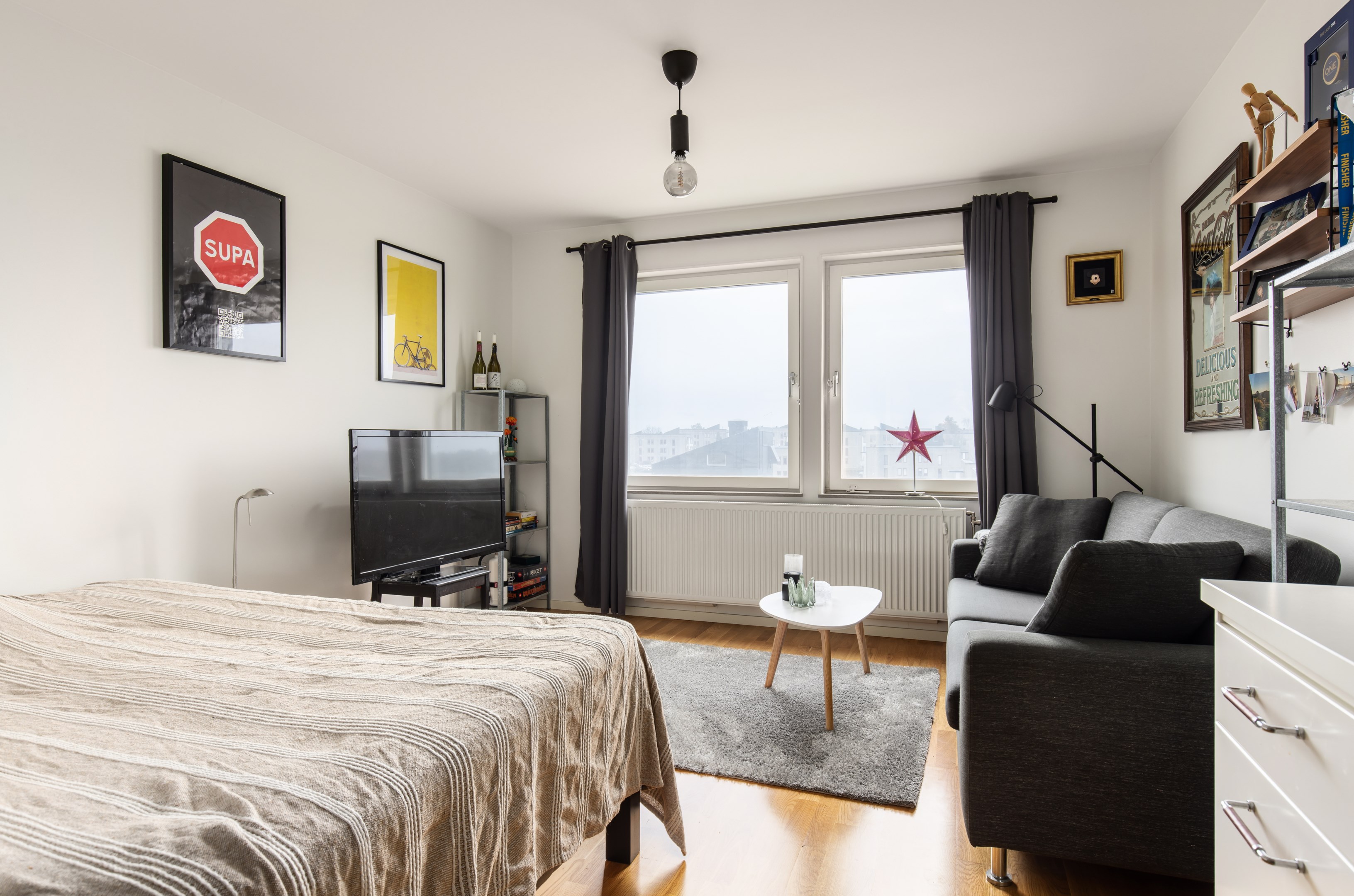 Bostadsbild från Edövägen 7G 4tr, Kommande i Västra Orminge, Nacka