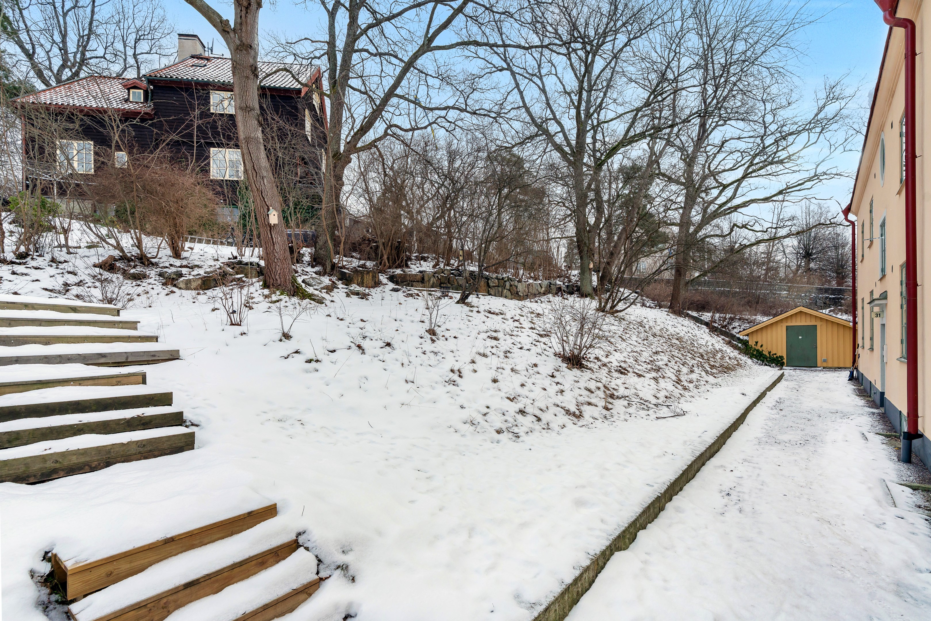 Bostadsbild från Alviksvägen 29, Kommande i Bromma - Äppelviken, Stockholm