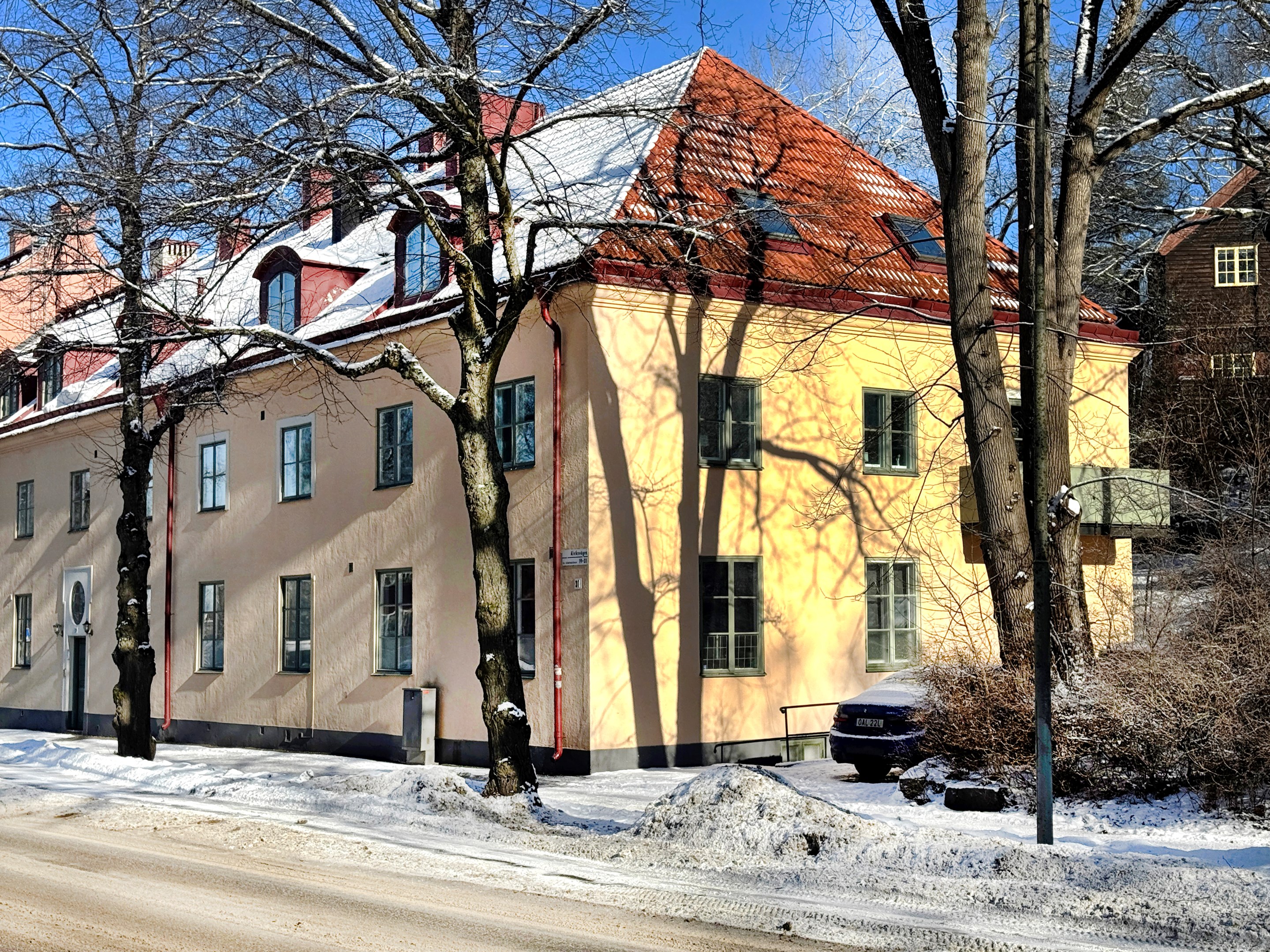 Bostadsbild från Alviksvägen 29, Kommande i Bromma - Äppelviken, Stockholm