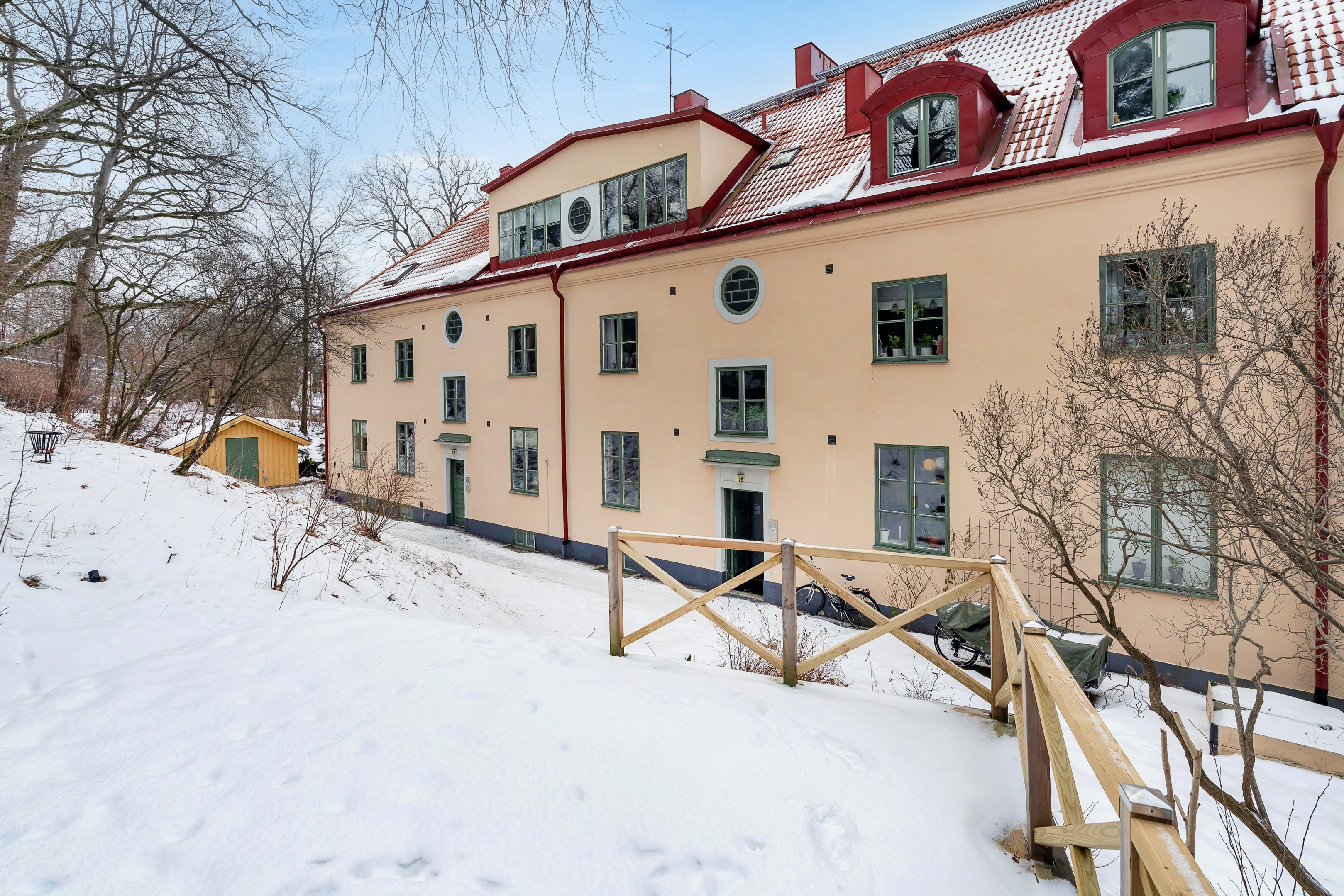 Bostadsbild från Alviksvägen 29, Kommande i Bromma - Äppelviken, Stockholm