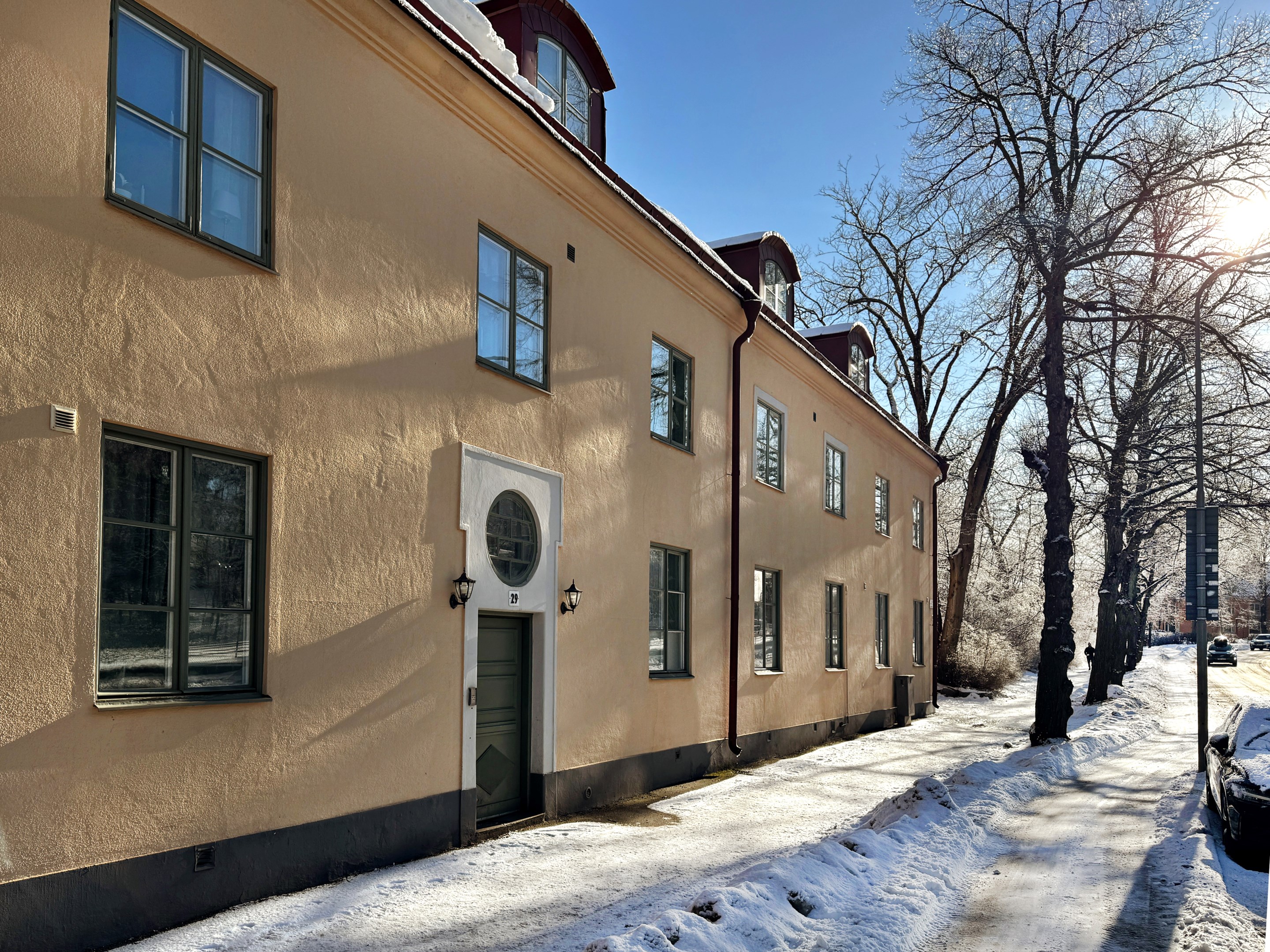 Bostadsbild från Alviksvägen 29, Kommande i Bromma - Äppelviken, Stockholm