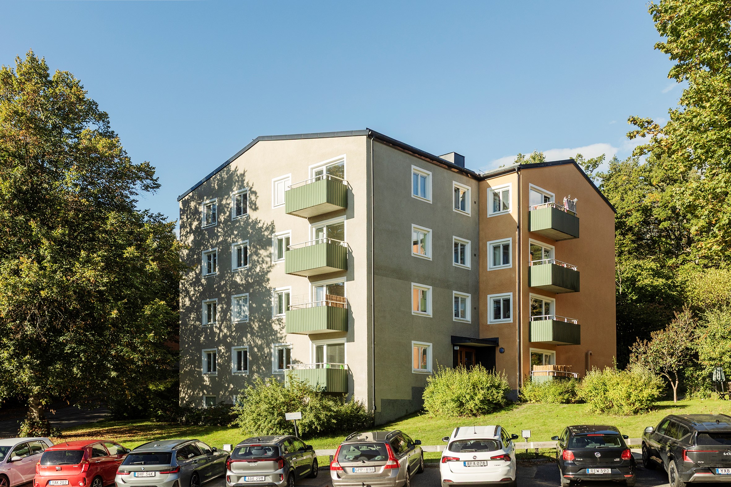 Bostadsbild från Beckasinvägen 33, 2tr, Kommande i Saltängen, Nacka