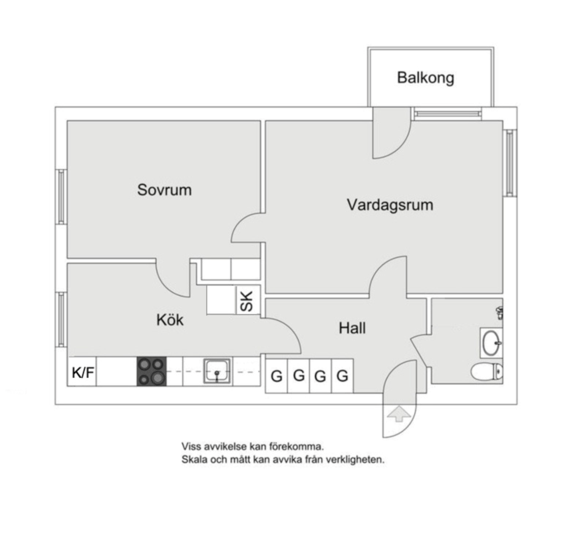 Planlösning från Beckasinvägen 33, 2tr, Kommande i Saltängen, Nacka