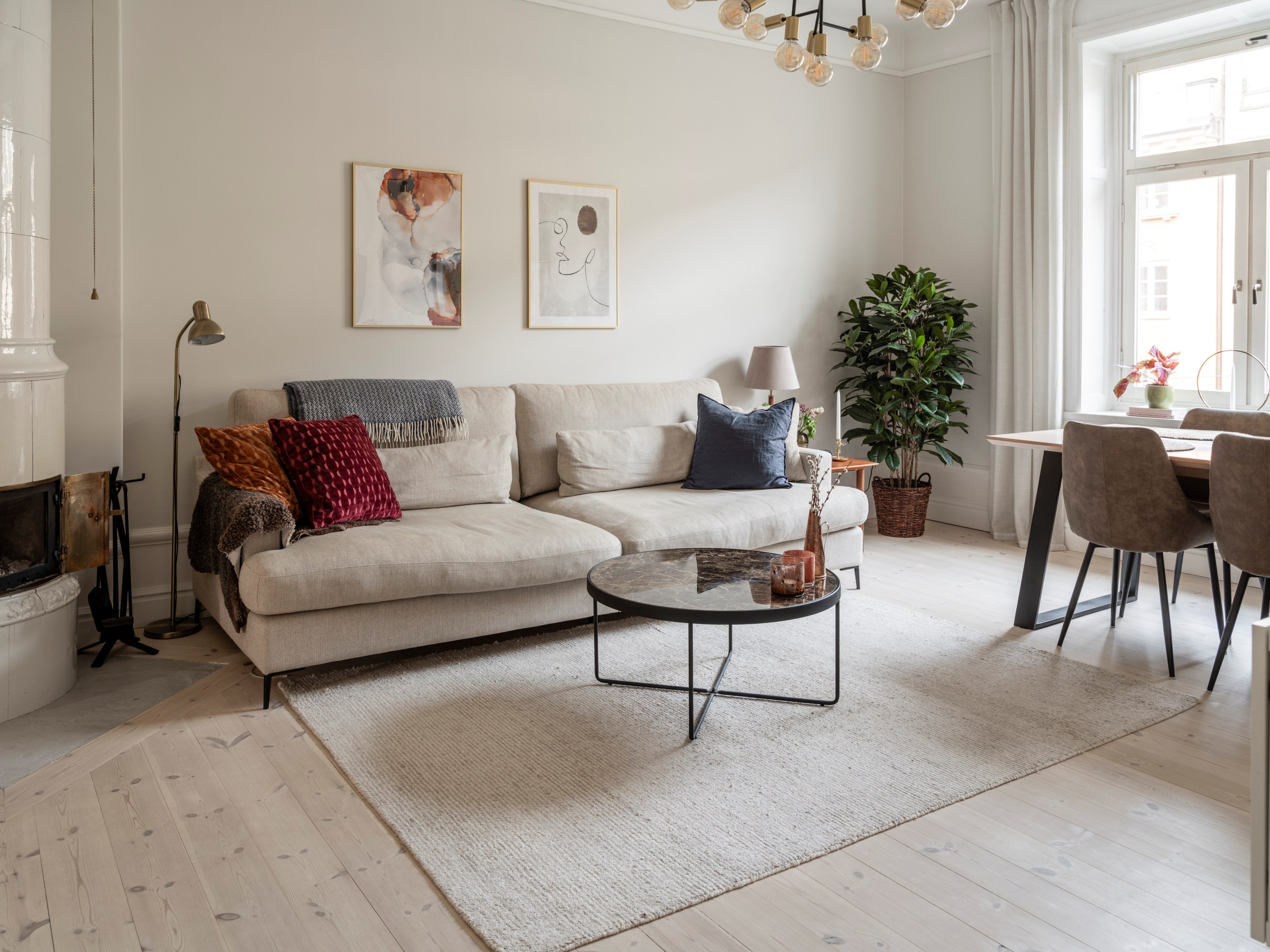 Bostadsbild från Fleminggatan 111, 3tr, Såld i Kungsholmen - Fridhemsplan, Stockholm