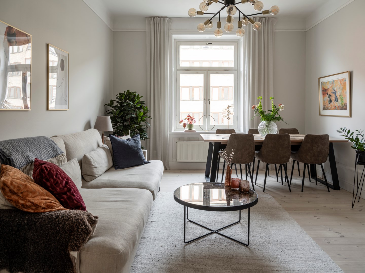 Bostadsbild från Fleminggatan 111, 3tr, Såld i Kungsholmen - Fridhemsplan, Stockholm