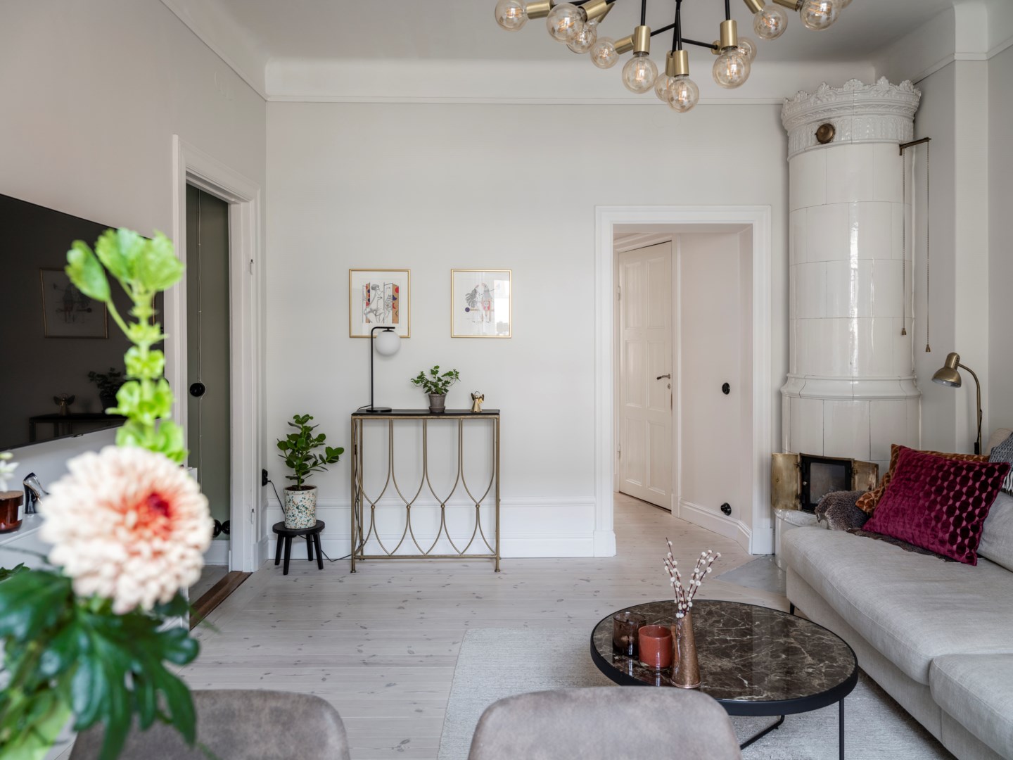 Bostadsbild från Fleminggatan 111, 3tr, Såld i Kungsholmen - Fridhemsplan, Stockholm