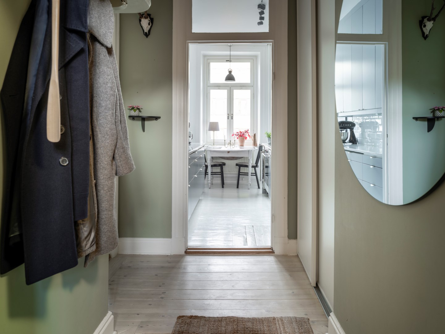 Bostadsbild från Fleminggatan 111, 3tr, Såld i Kungsholmen - Fridhemsplan, Stockholm