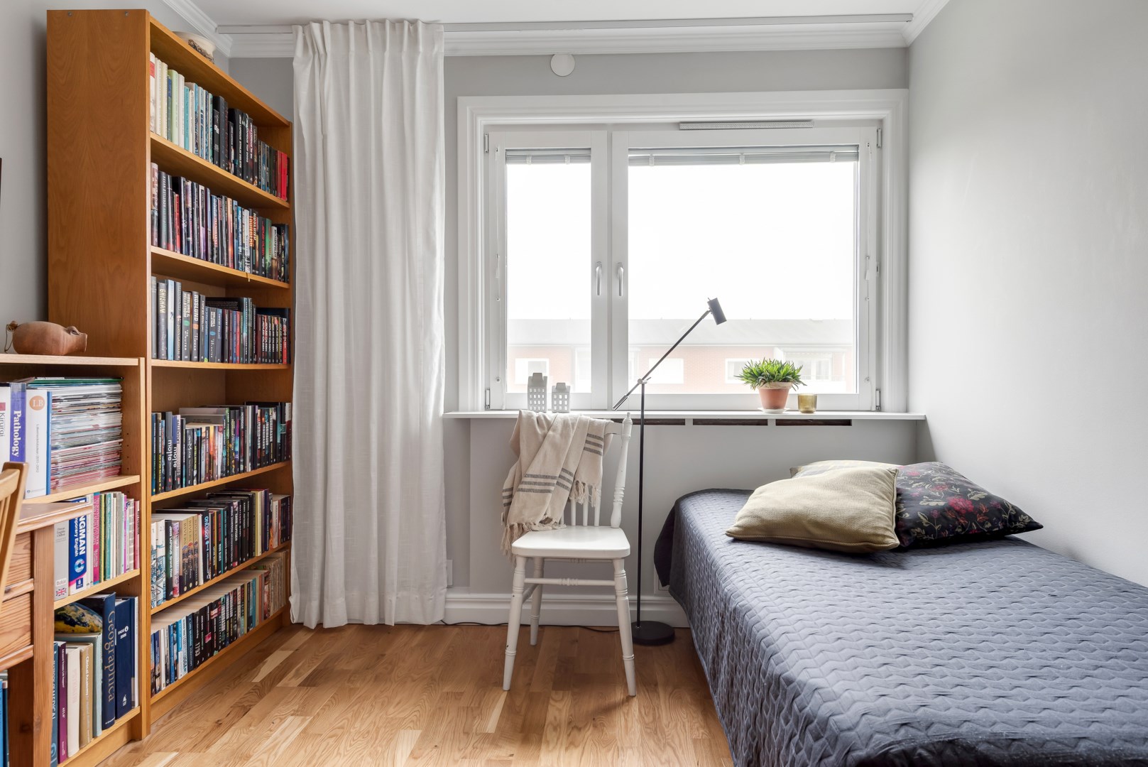 Bostadsbild från Kummingatan 7B, Kommande i Årsta, Uppsala