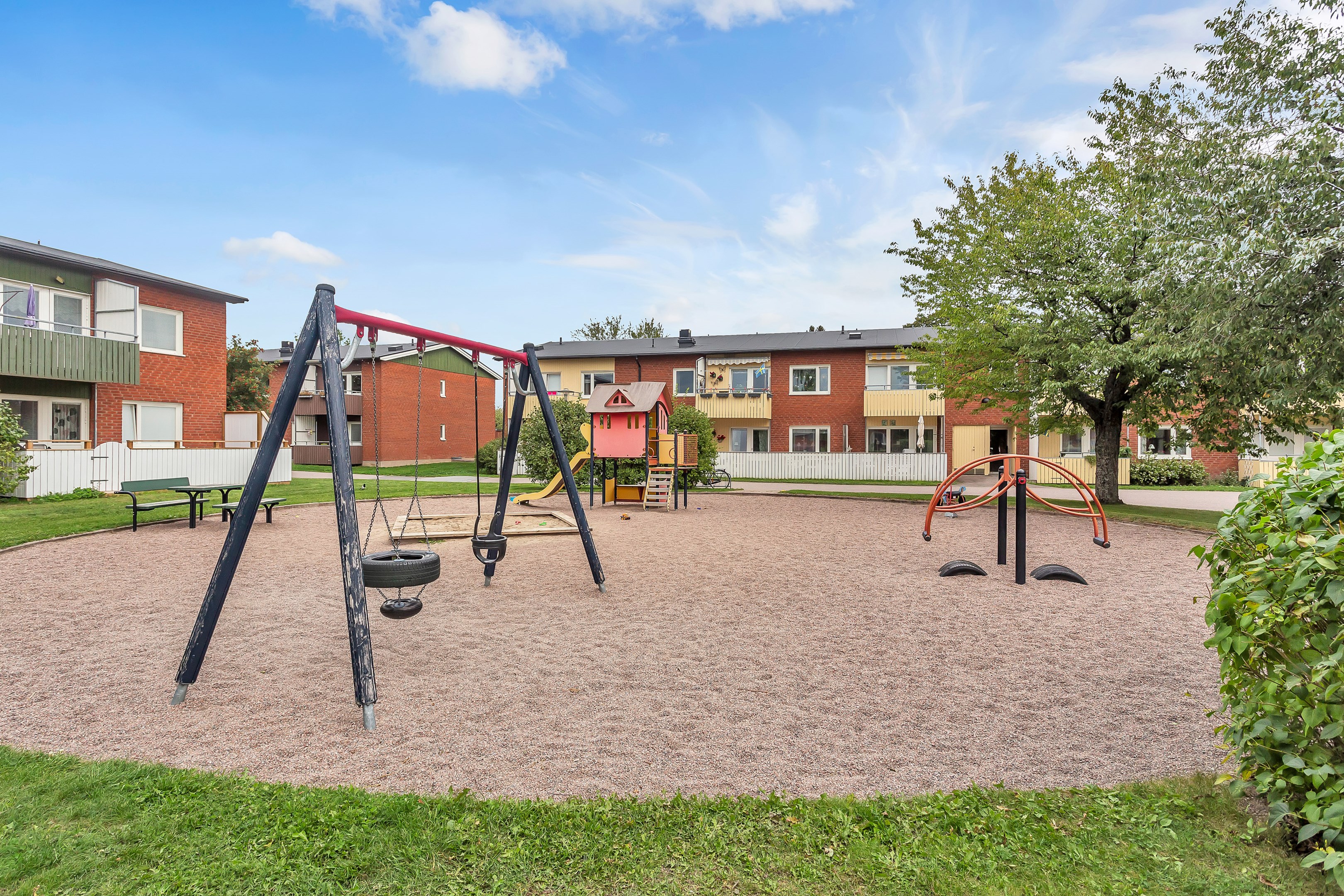 Bostadsbild från Kummingatan 7B, Kommande i Årsta, Uppsala