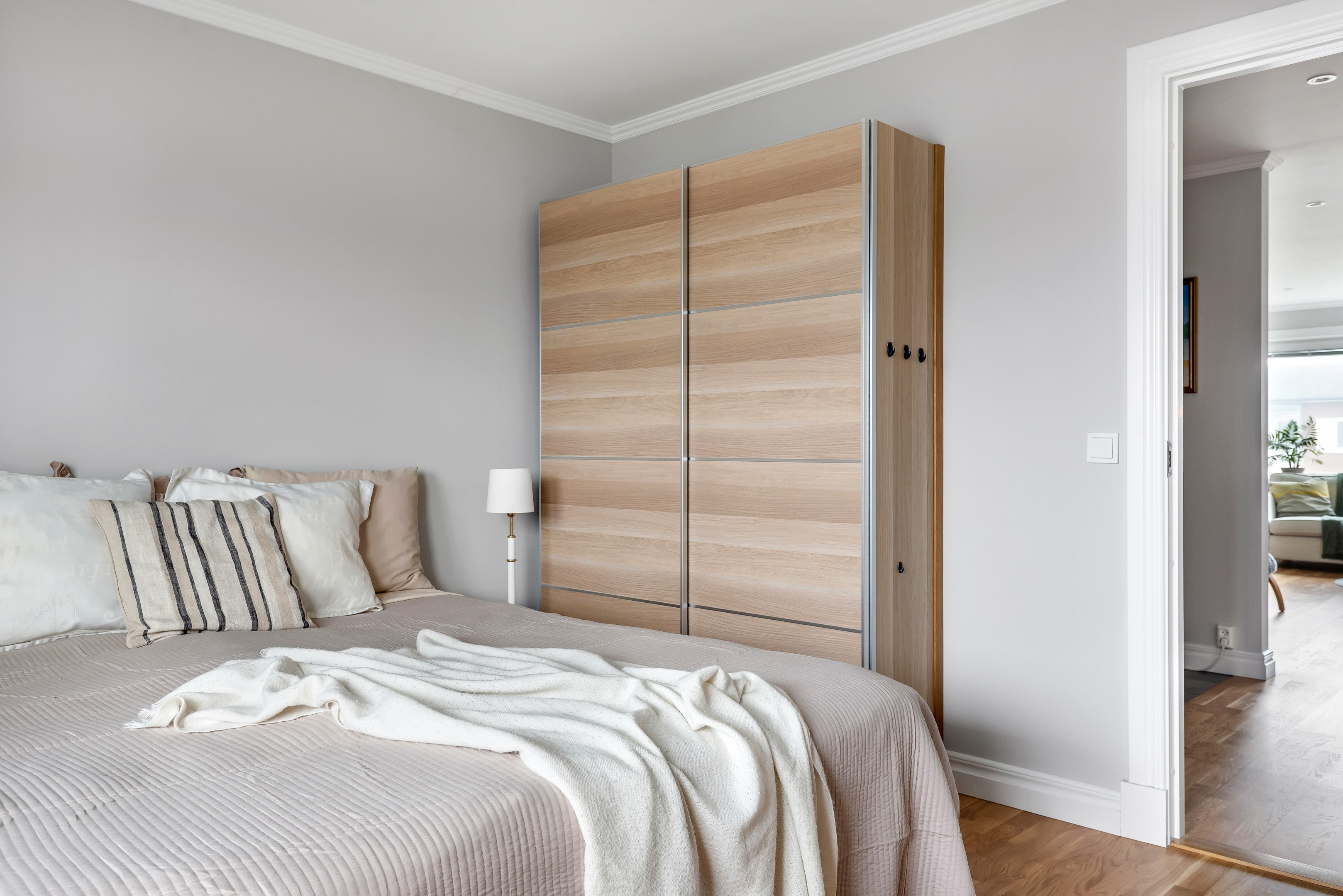 Bostadsbild från Kummingatan 7B, Kommande i Årsta, Uppsala