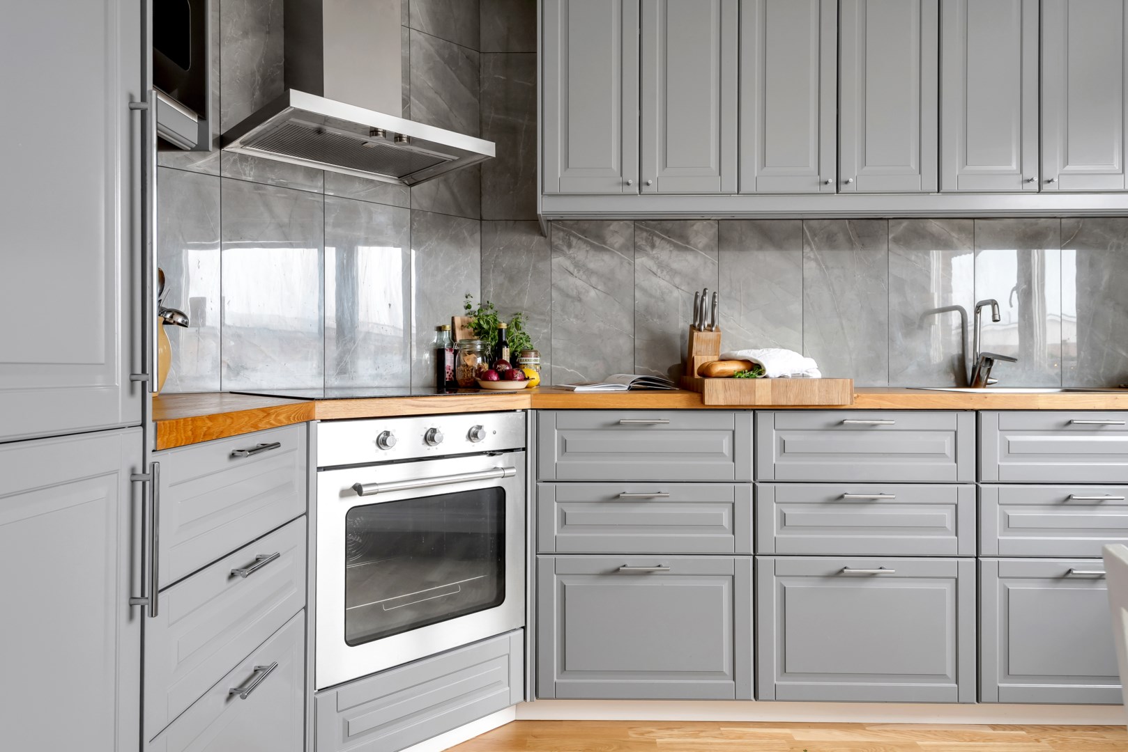 Bostadsbild från Kummingatan 7B, Kommande i Årsta, Uppsala